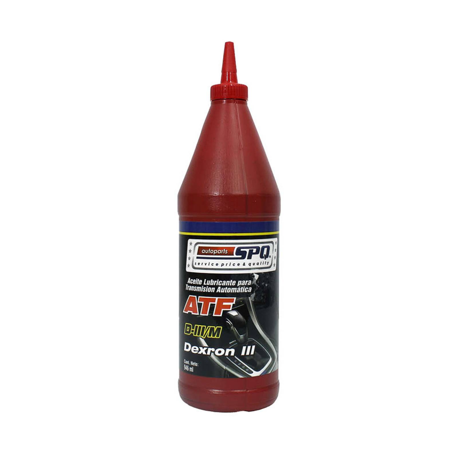 Aceite De Transmision Automatica, ATF, SPQ; Universal 1Lt.