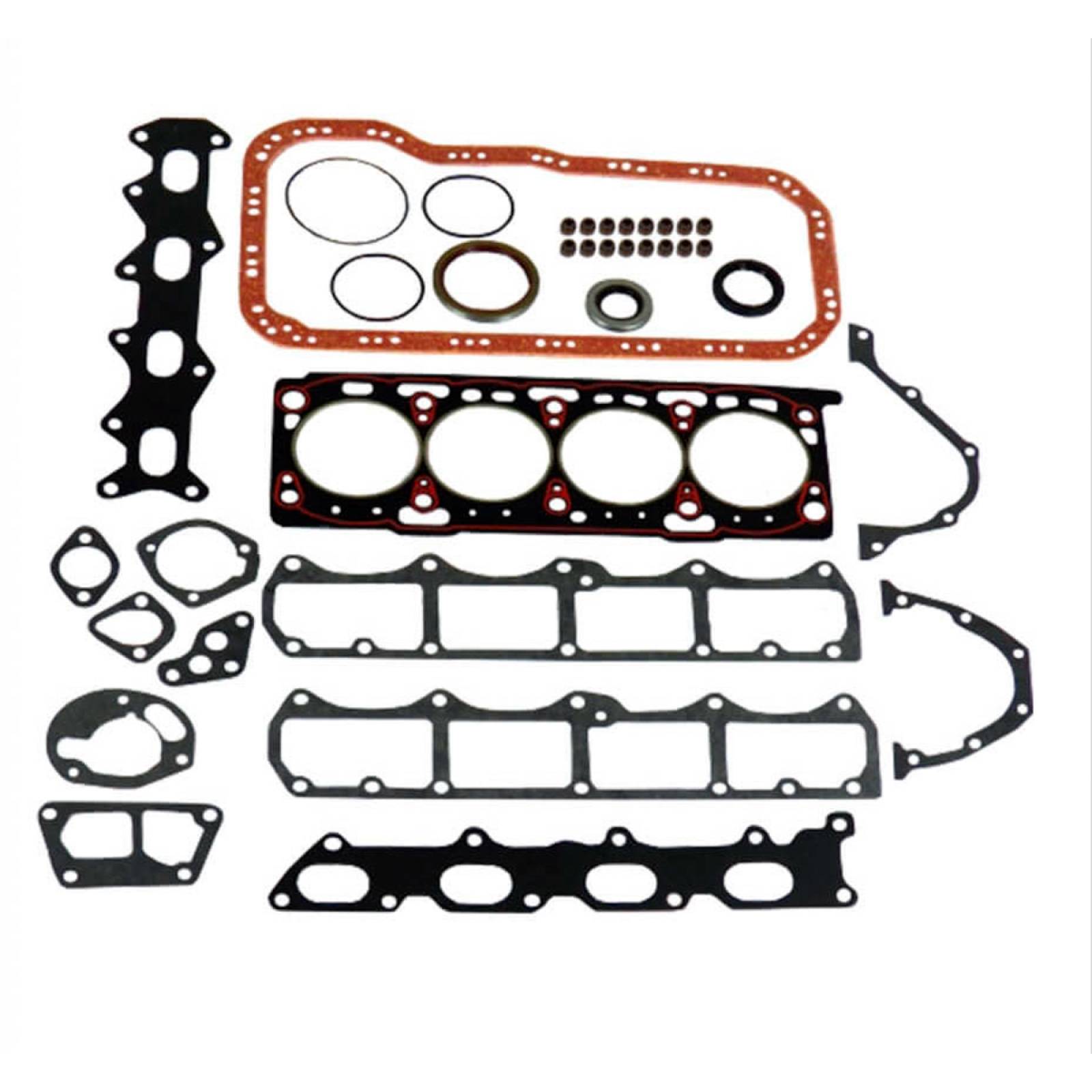 Juntas Juego Completo, SPQ; Para Fiat Palio 2004-2013 L4; 1.6
