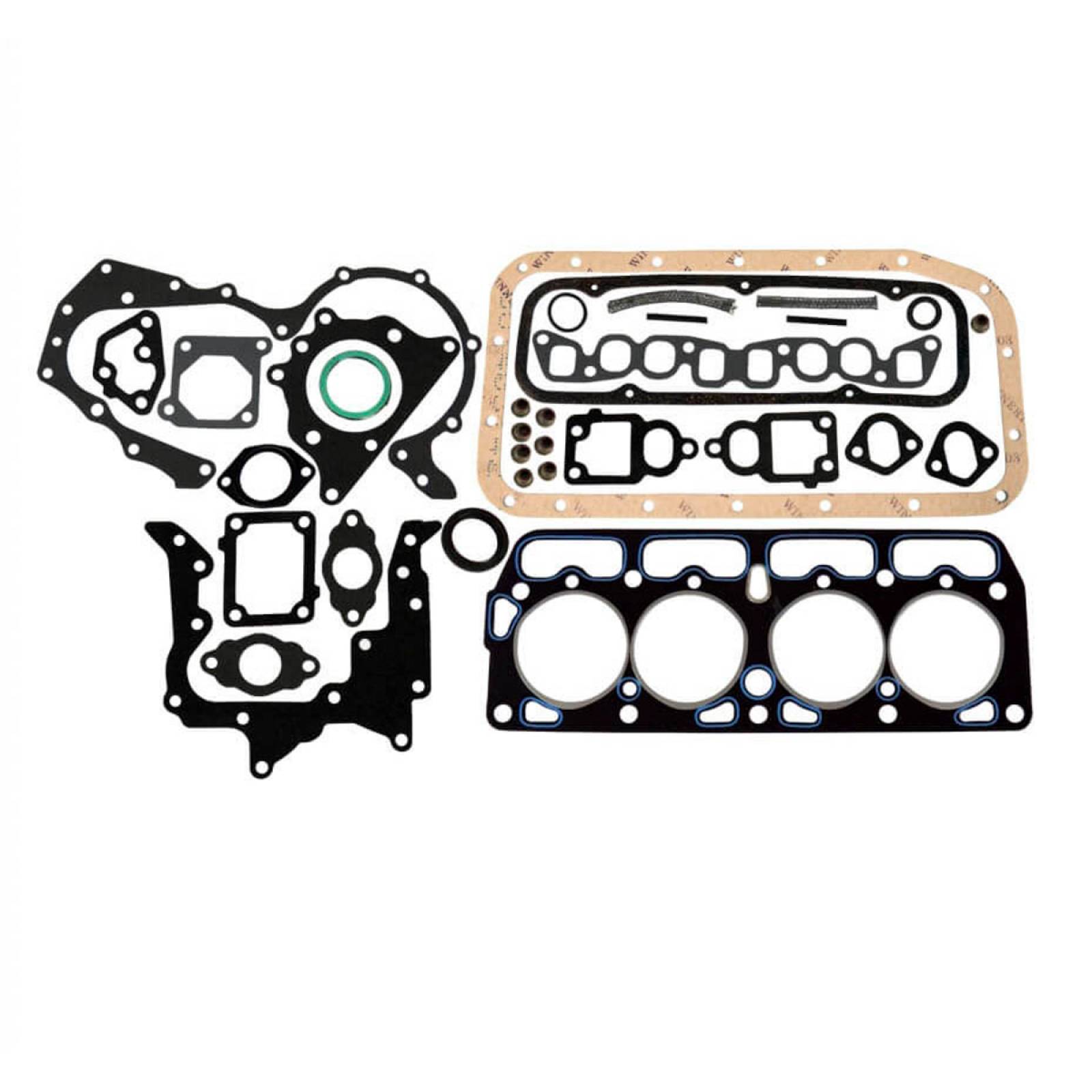 Juntas Juego Completo, SPQ; Para Toyota Montacargas 1967-1981 L4; 1.3