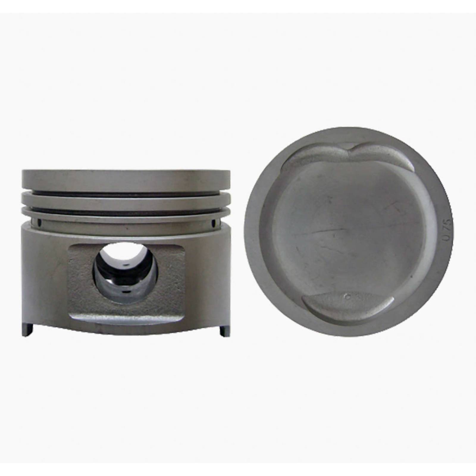 Pistones, SPQ; Para Ford Laser 1987-1989 L4; 1.6