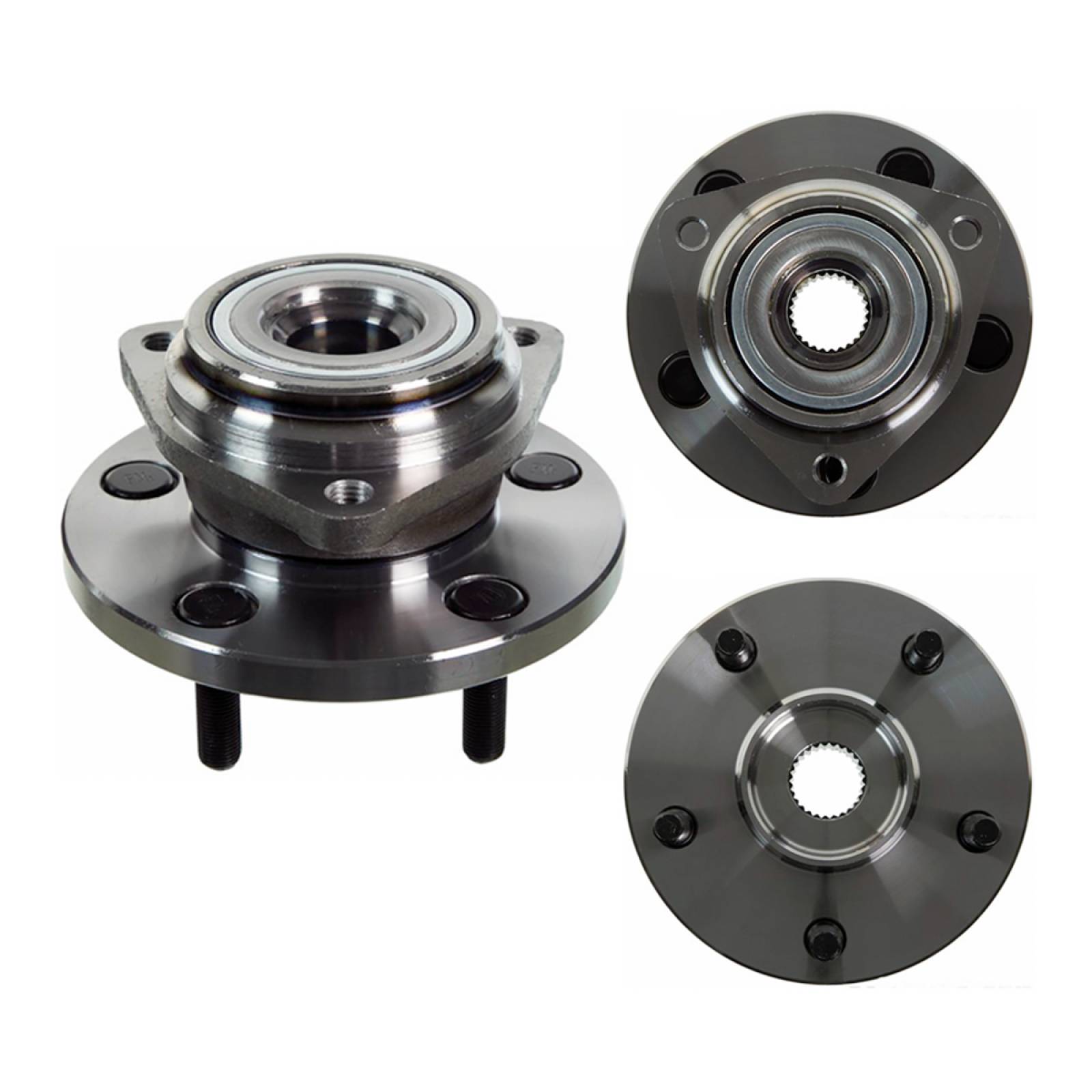 Balero Maza De Rueda, SPQ; Para Jeep Grand Cherokee 2000-2004 L6; 4