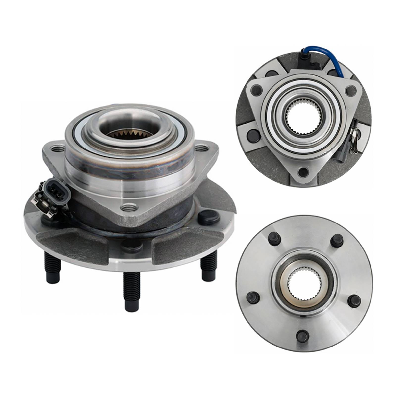 Balero Maza De Rueda, SPQ; Para Chevrolet Equinox 2005-2006 V6; 3.4