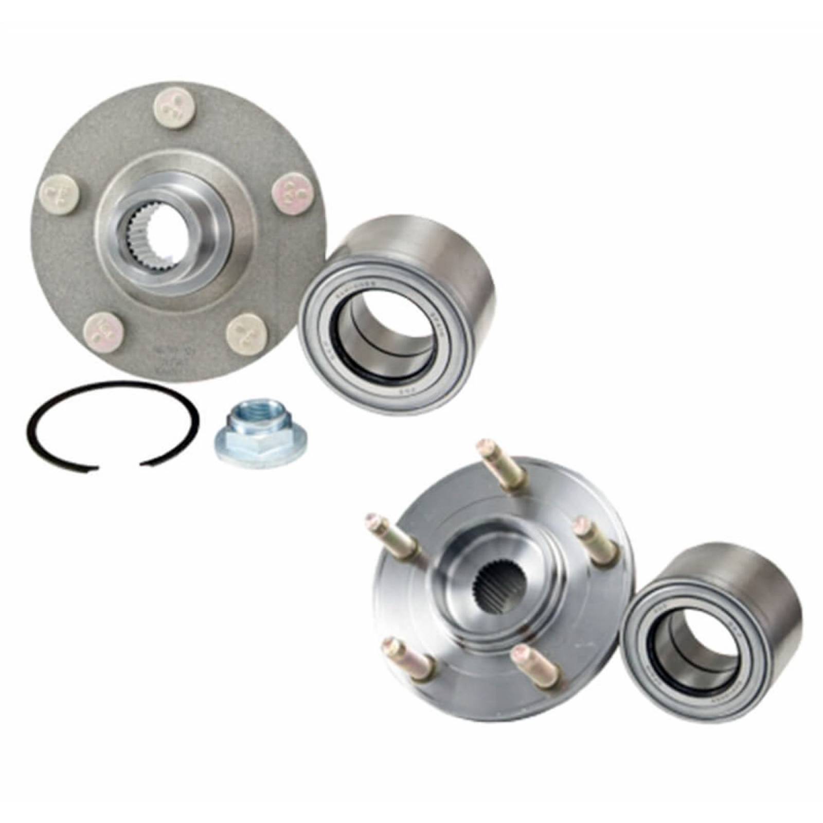 Balero Maza De Rueda, SPQ; Para Ford Escape 2002-2005 L4; 2