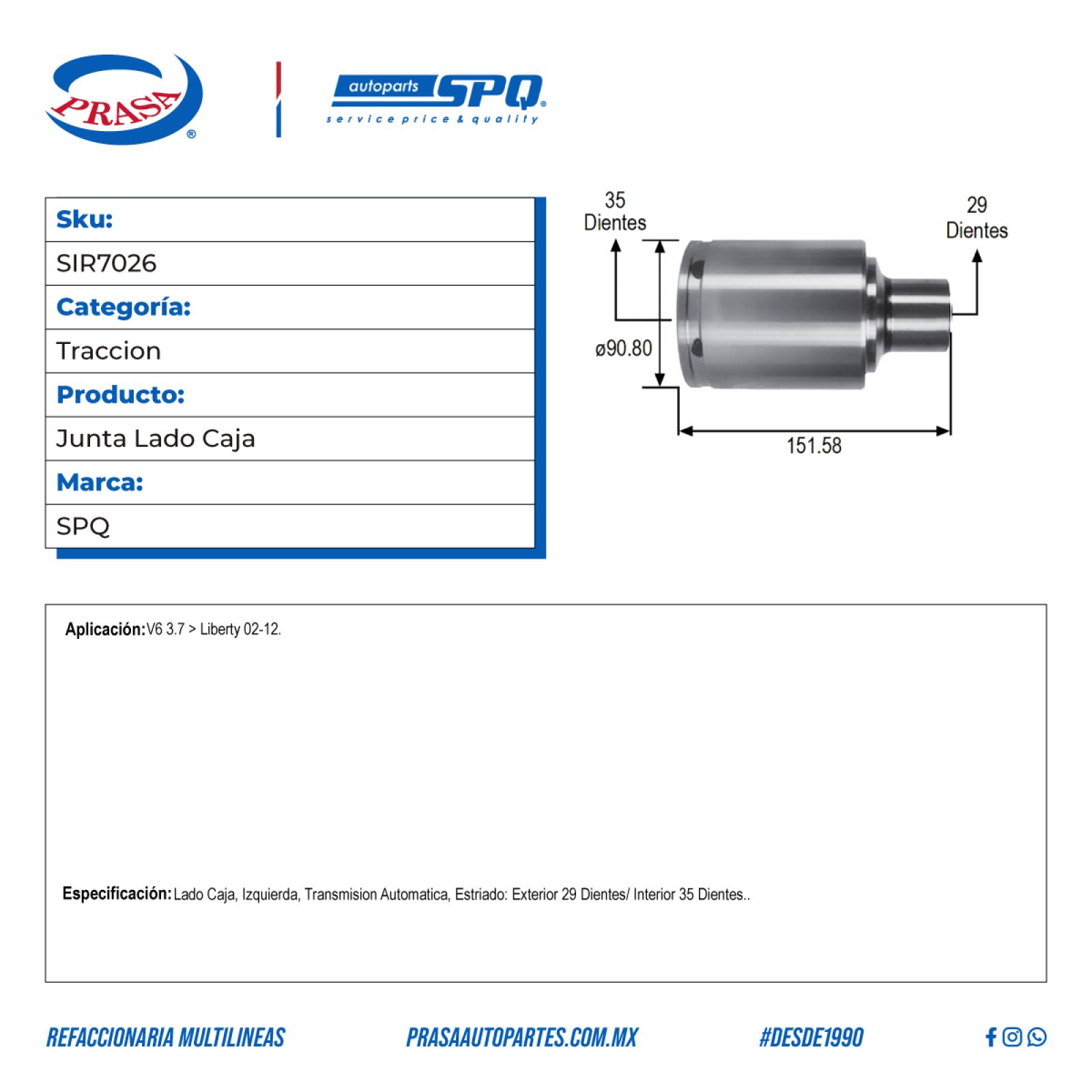 Kit Junta Cardán U Jeep Liberty Kit De Reparación Del Eje De Transmisión  Delantero Para Jeep Liberty 2008-2012 - Incluye Junta CV Y Junta Universal  Kit Junta Homocinética CV Jeep