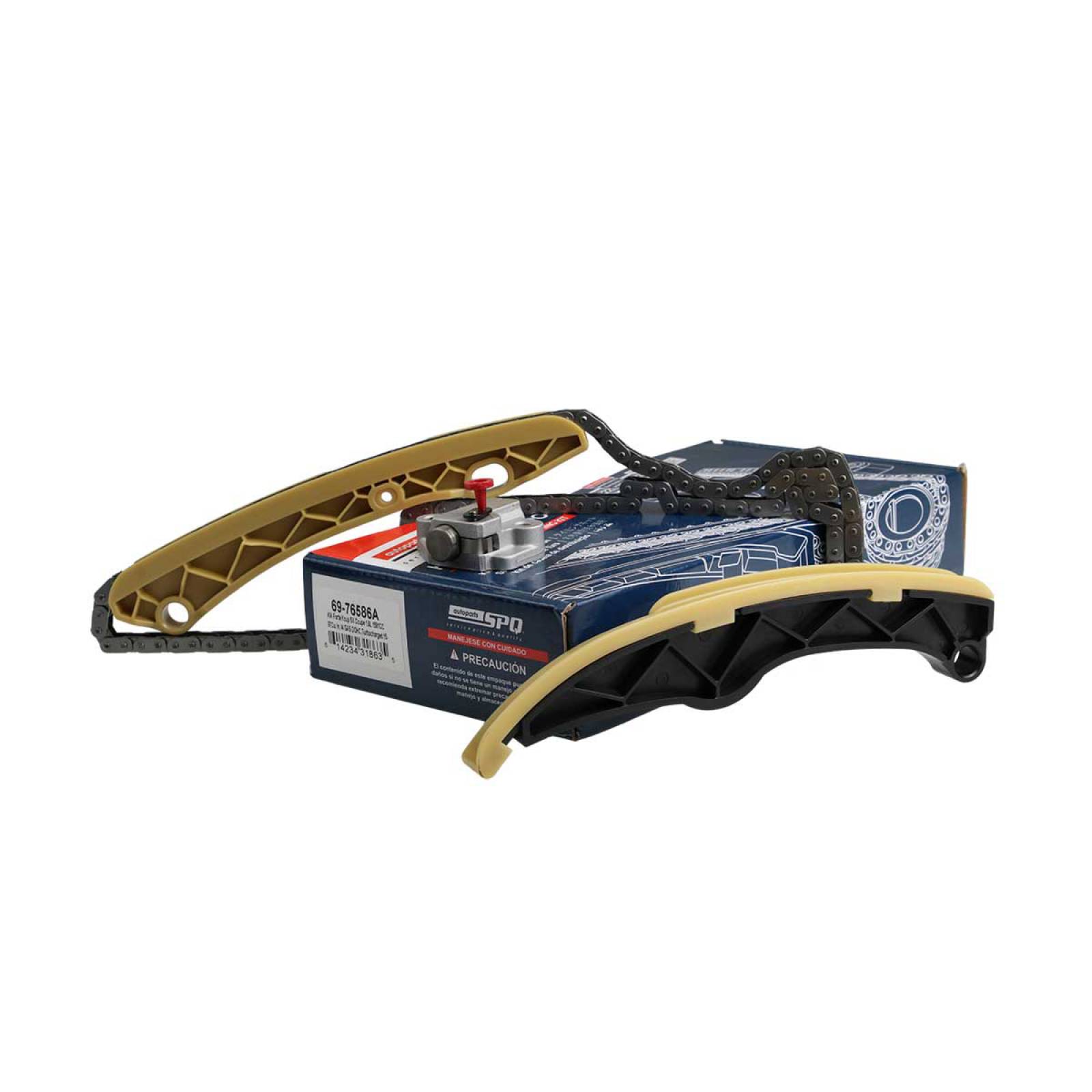 Kit De Tiempo; AUTOTAL compatible con Kia; Rio 2011-2018 L4 (1.6)