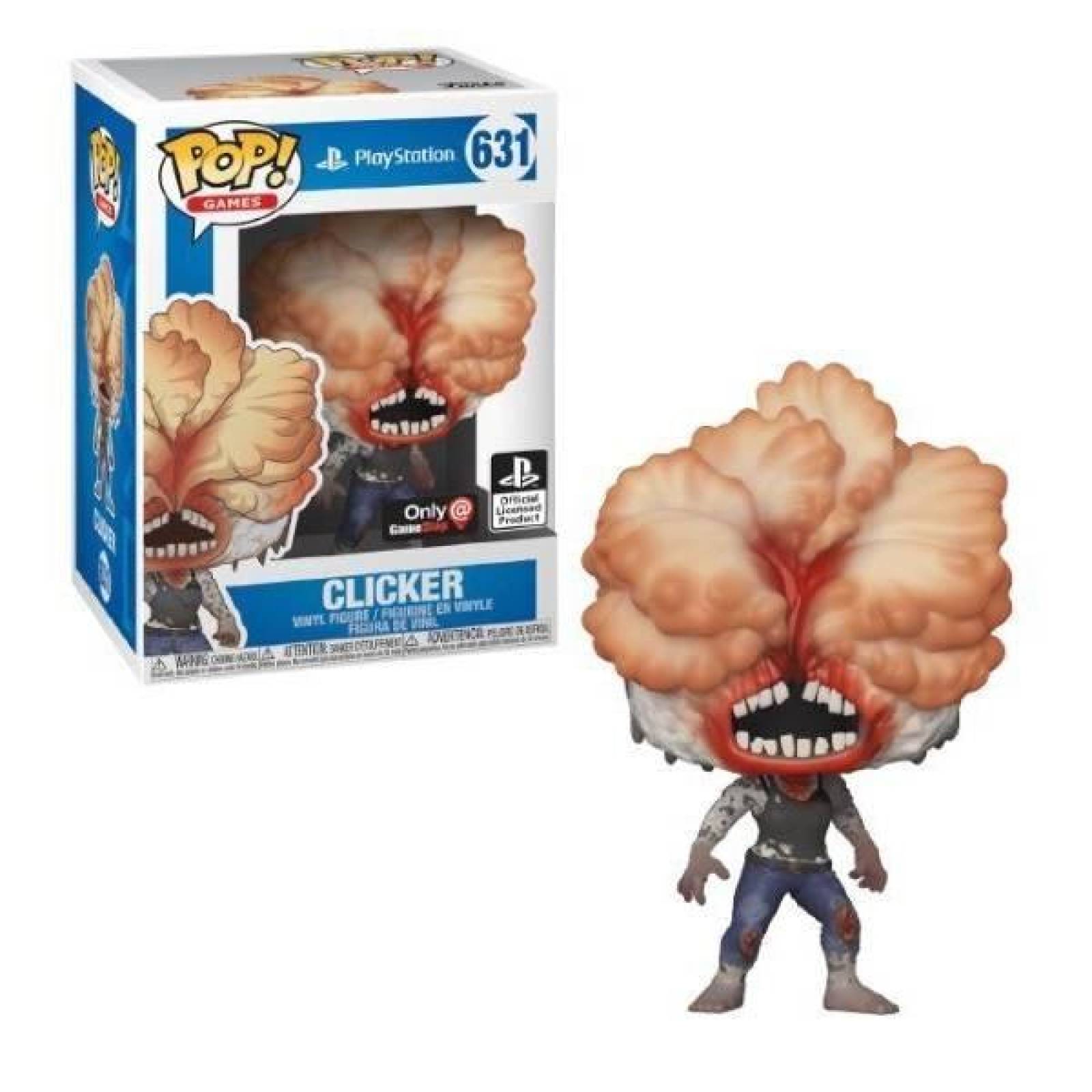 Funko Pop Figura Playstation Clicker 631 Gamestop