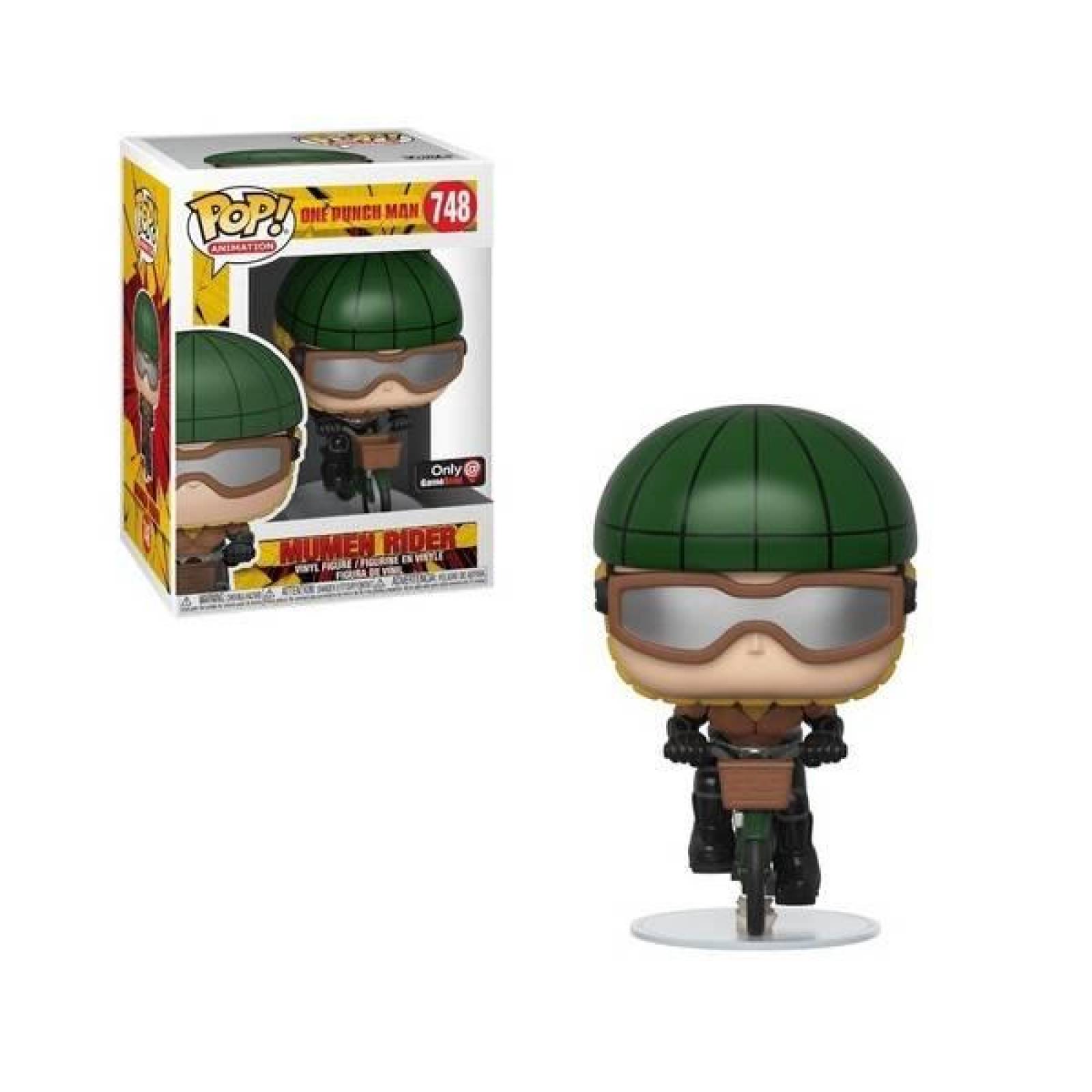 Funko Pop Figura One Punch Man Mumen Rider 748 Gamestop