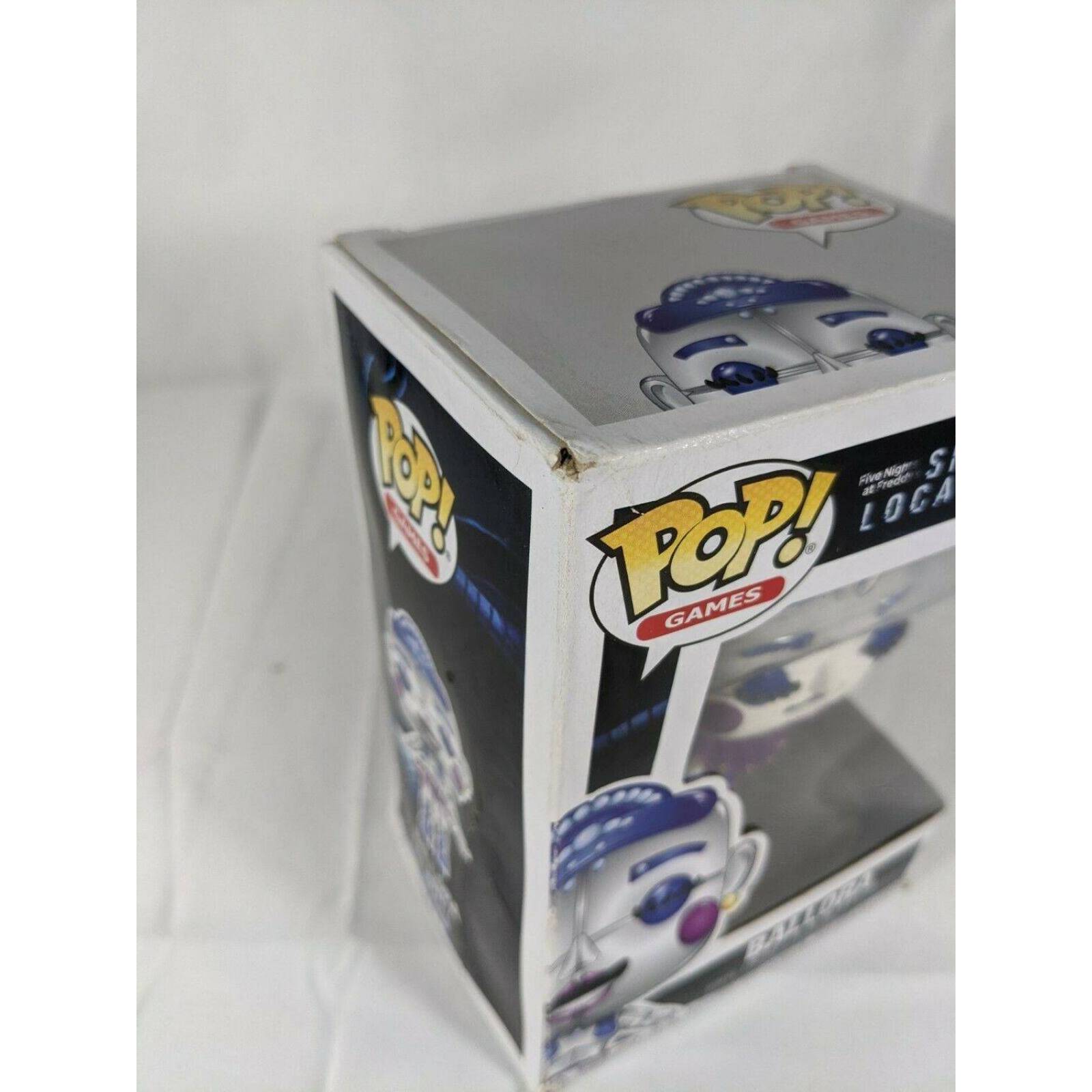 Funko Pop Figura Sister Location Ballora 227 DAÑO 