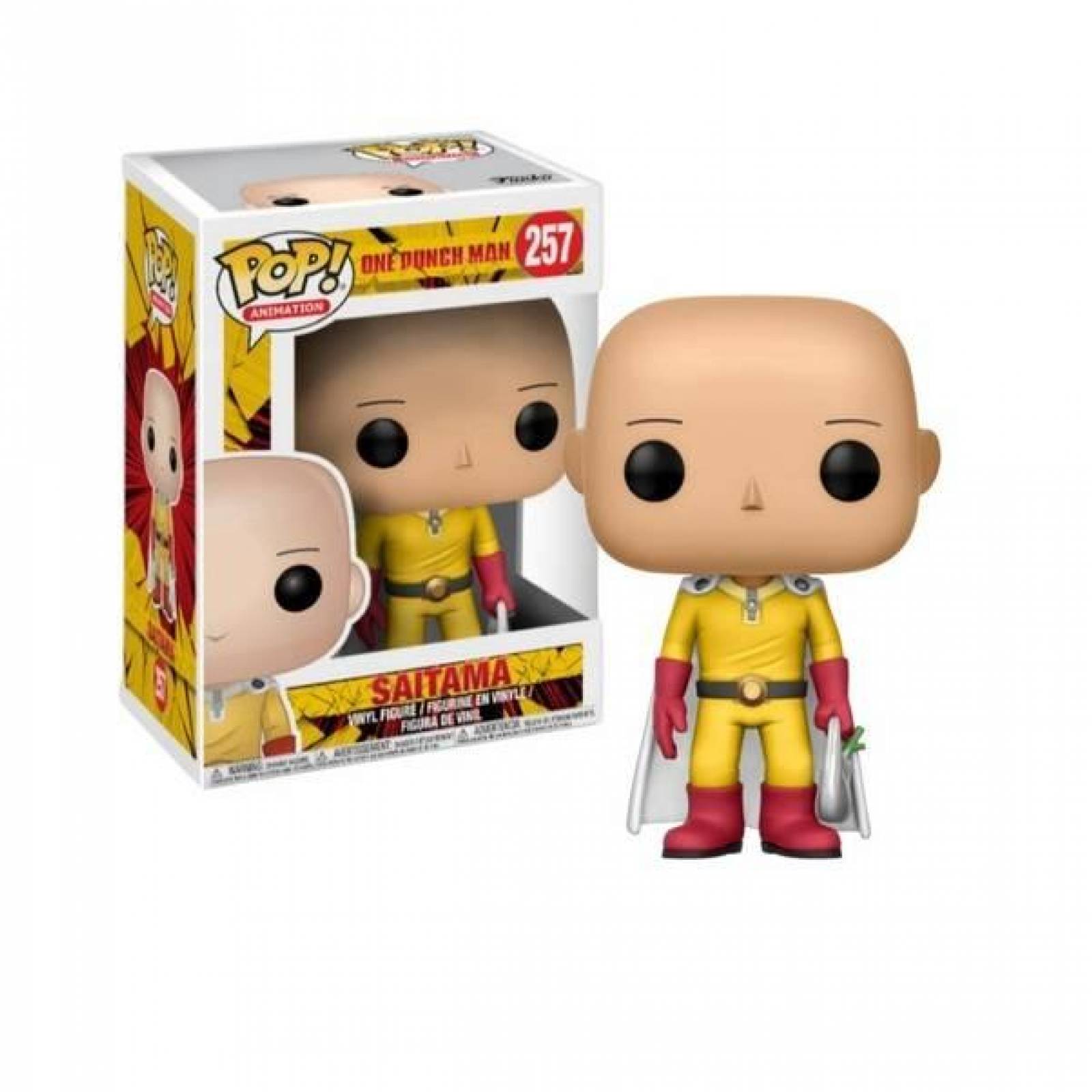 Funko Pop One Punch Man Saitama 257 