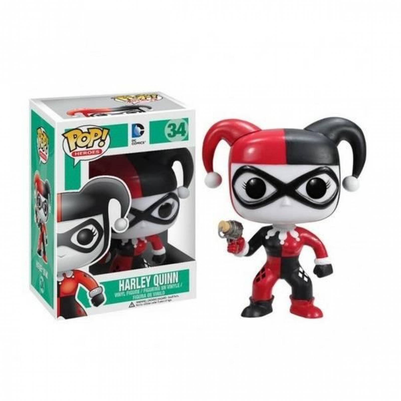 Funko Pop DC Harley Quinn 34 