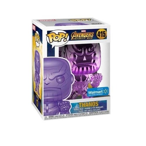 Funko Pop Avengers Thanos 415 Exclusive 