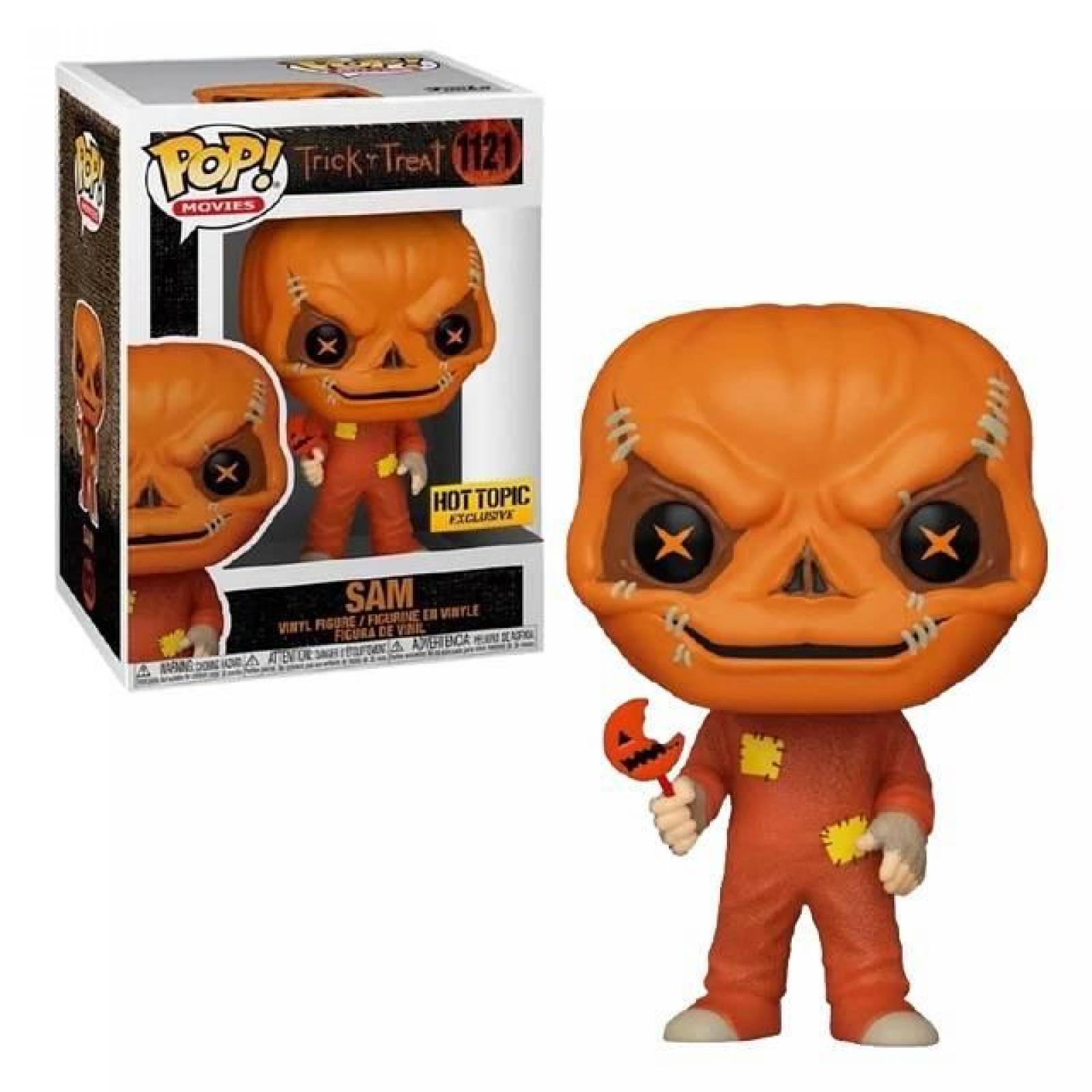 Funko Pop Trick R Treat Sam 1121 Hot Topic