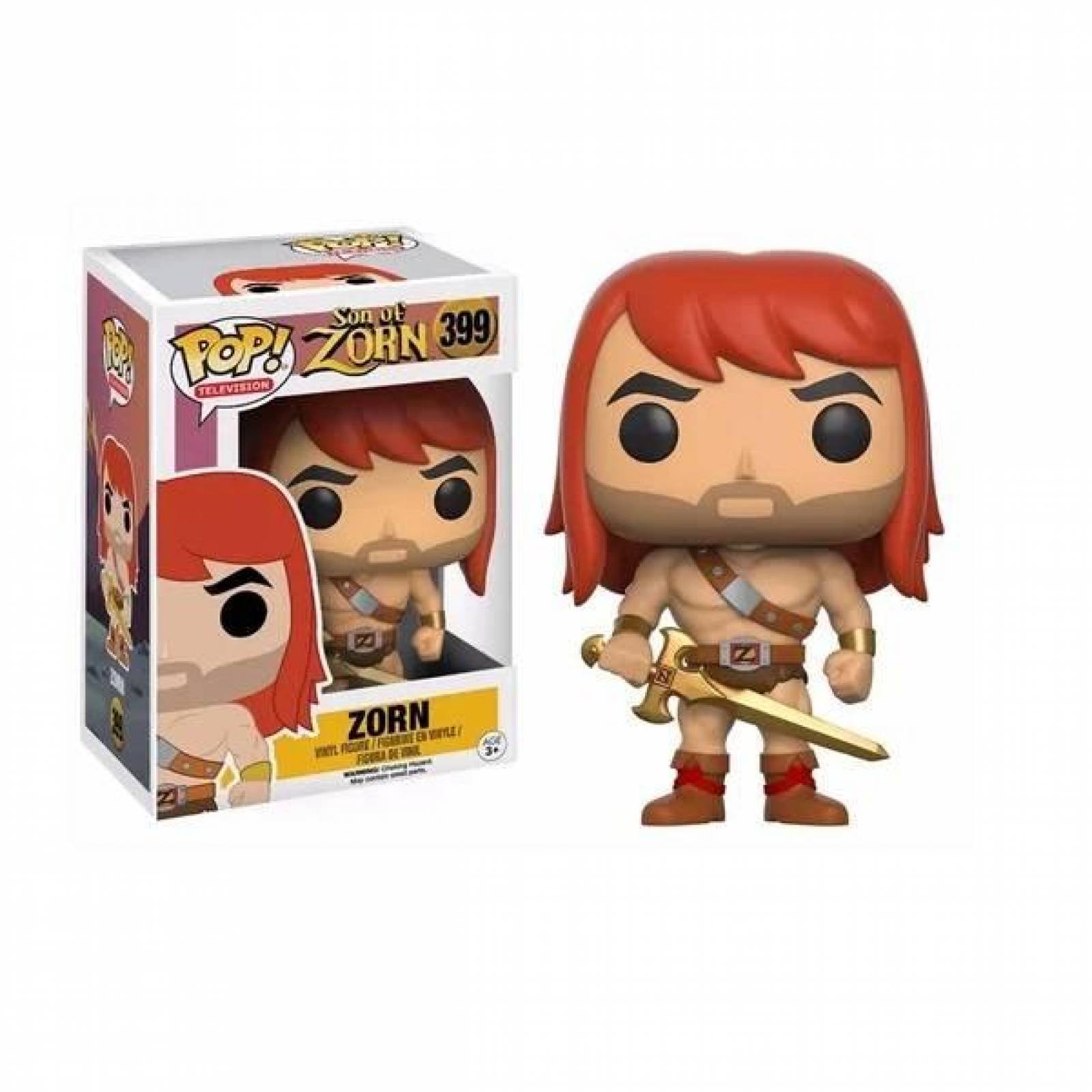 Funko Pop Figura Son of Zorn Zorn 399 DAÑO 