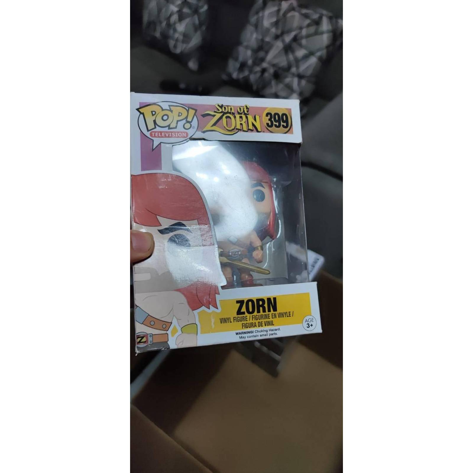 Funko Pop Figura Son of Zorn Zorn 399 DAÑO 