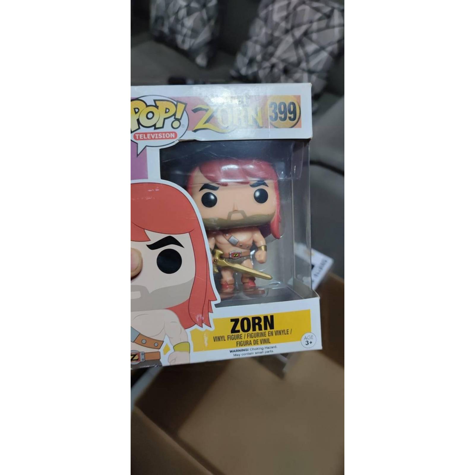 Funko Pop Figura Son of Zorn Zorn 399 DAÑO 