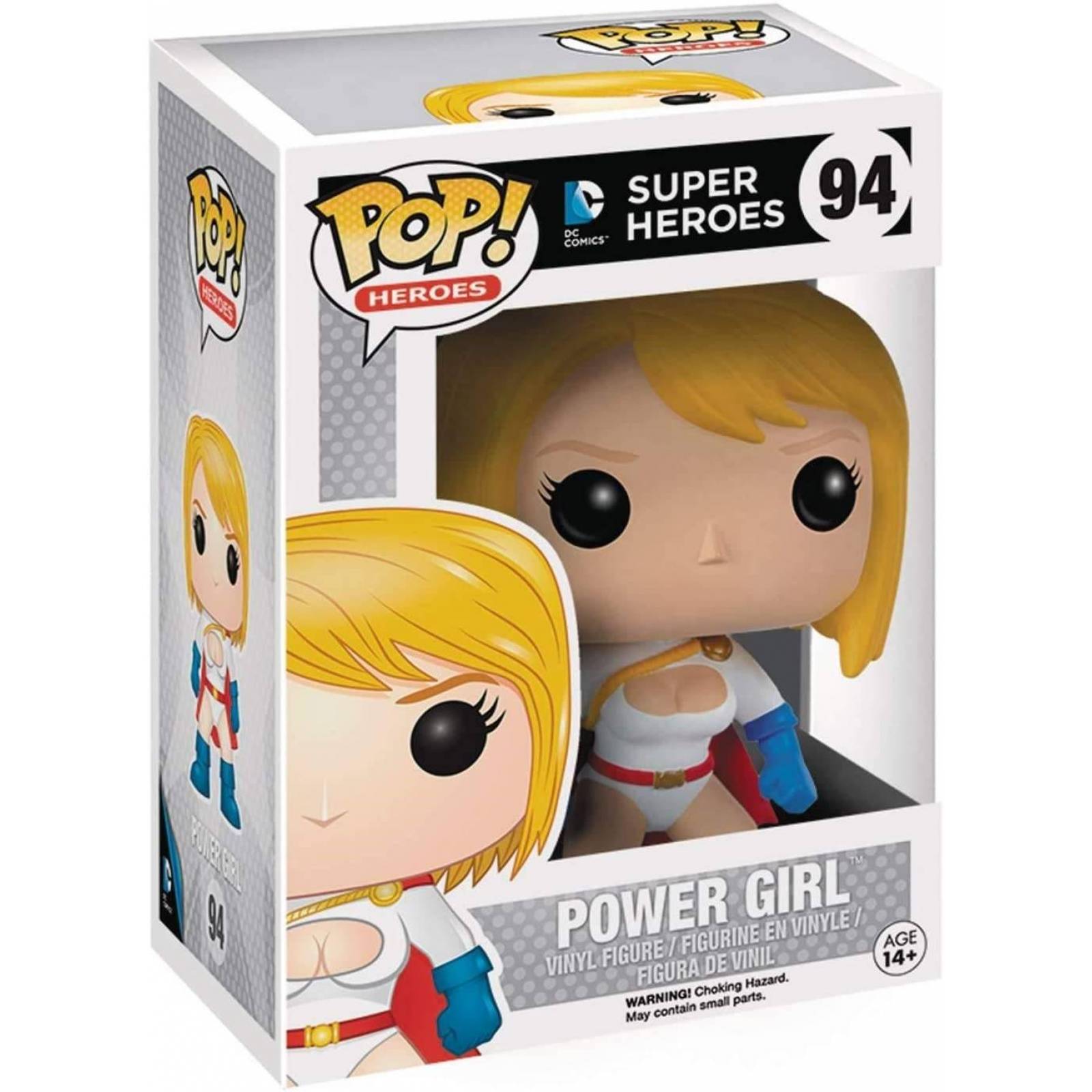 Funko Pop DC Super Heroes Power Girl 94