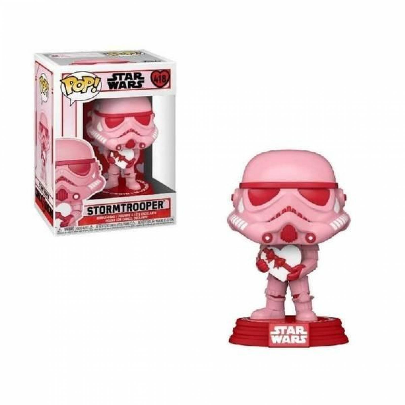 Funko Pop Star Wars Stormtrooper 418 