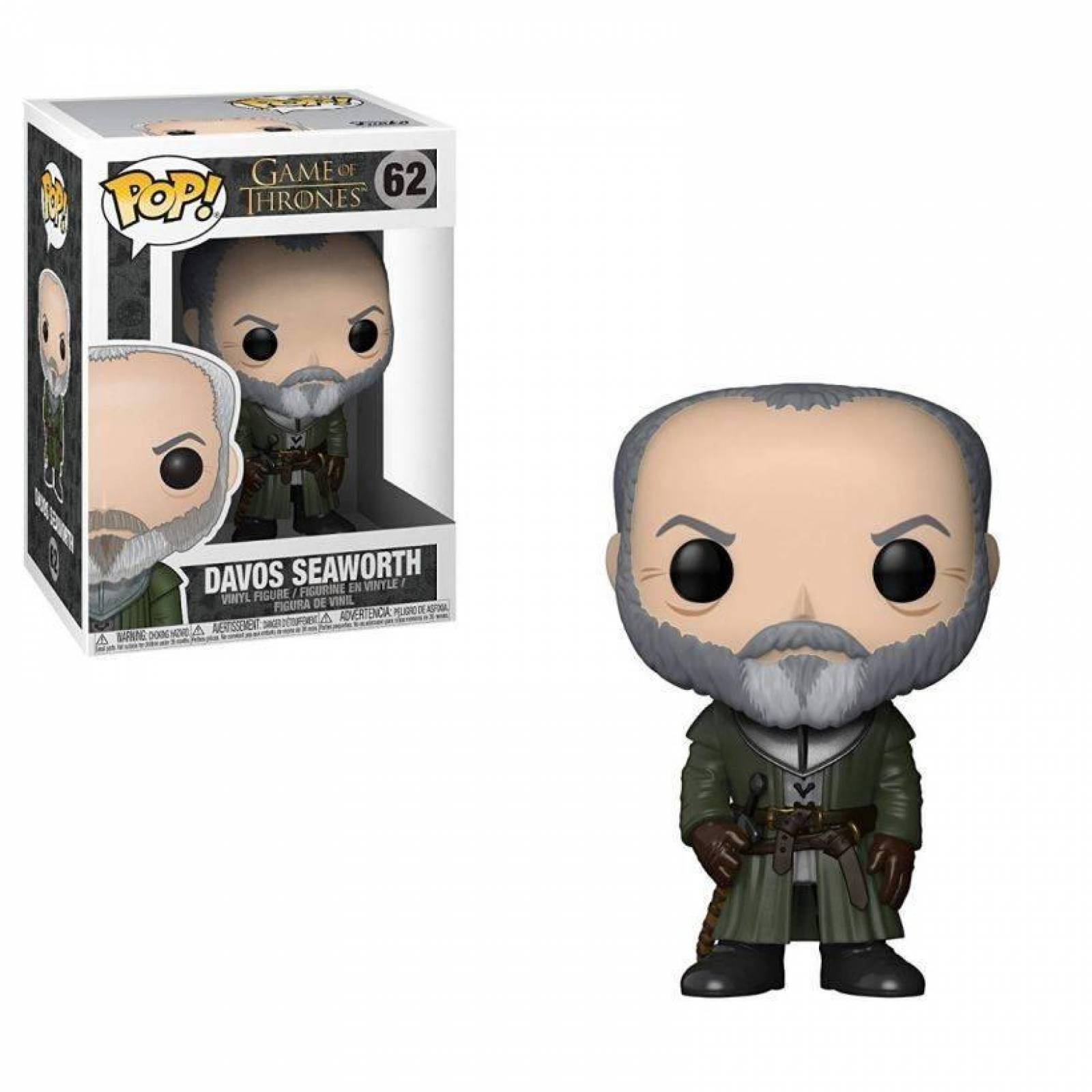 Funko Pop Game of Thrones Davos Seaworth 62