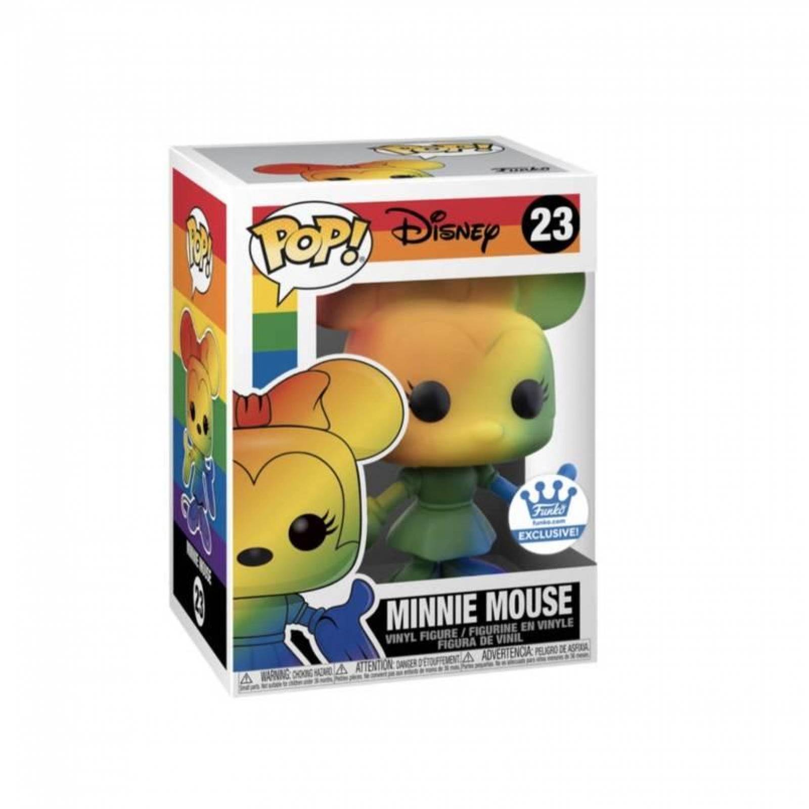 Funko Pop Disney Minnie Mouse 23 Exclusive 