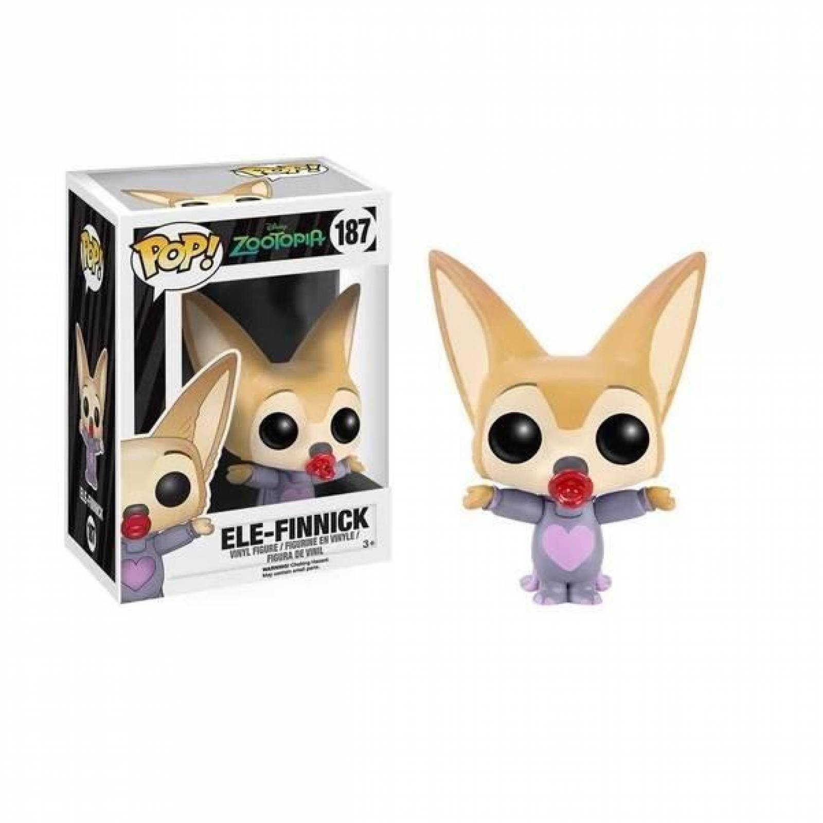 Funko Pop Zootopia Ele-Finnick 187 