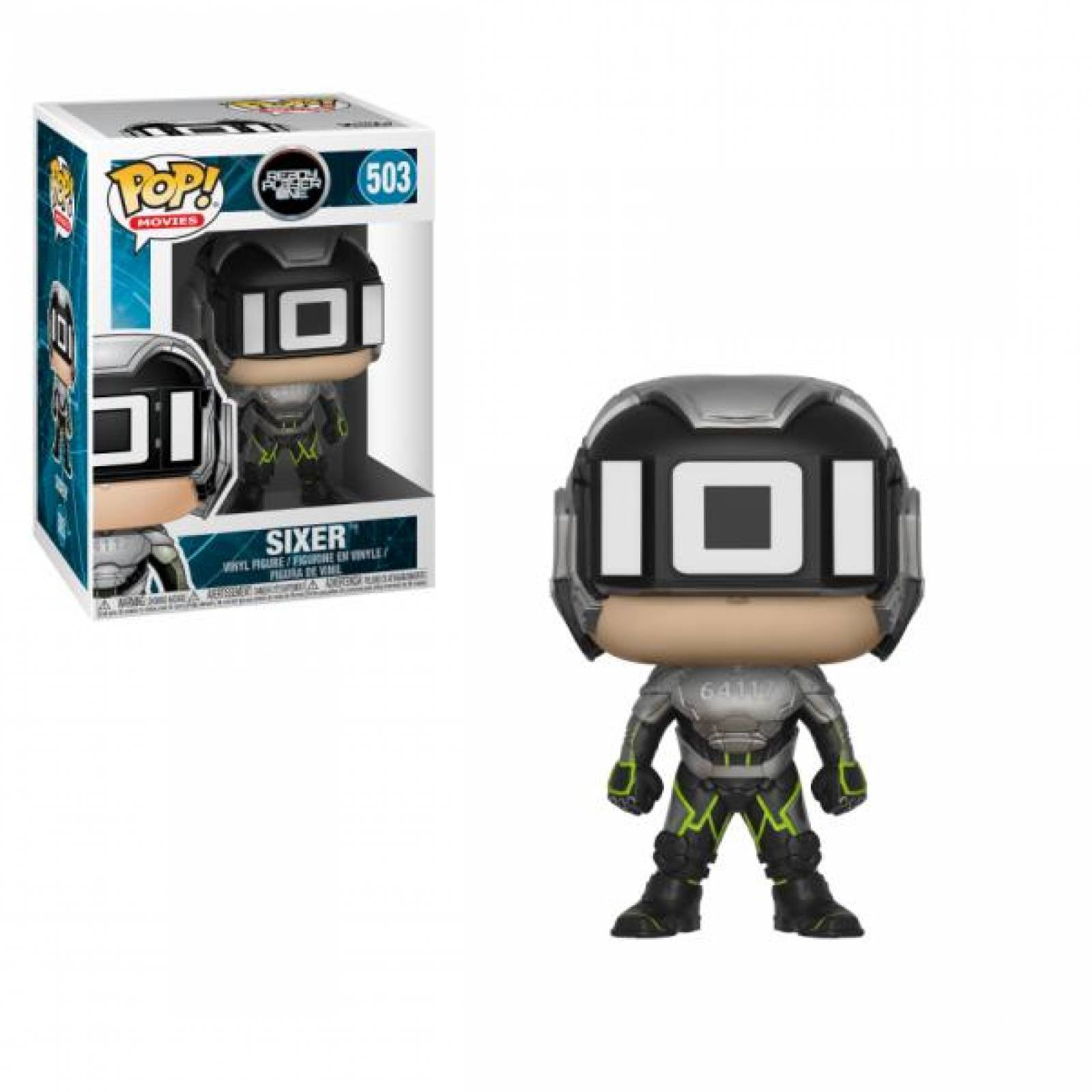 Funko Pop Ready Player One Sixer 503