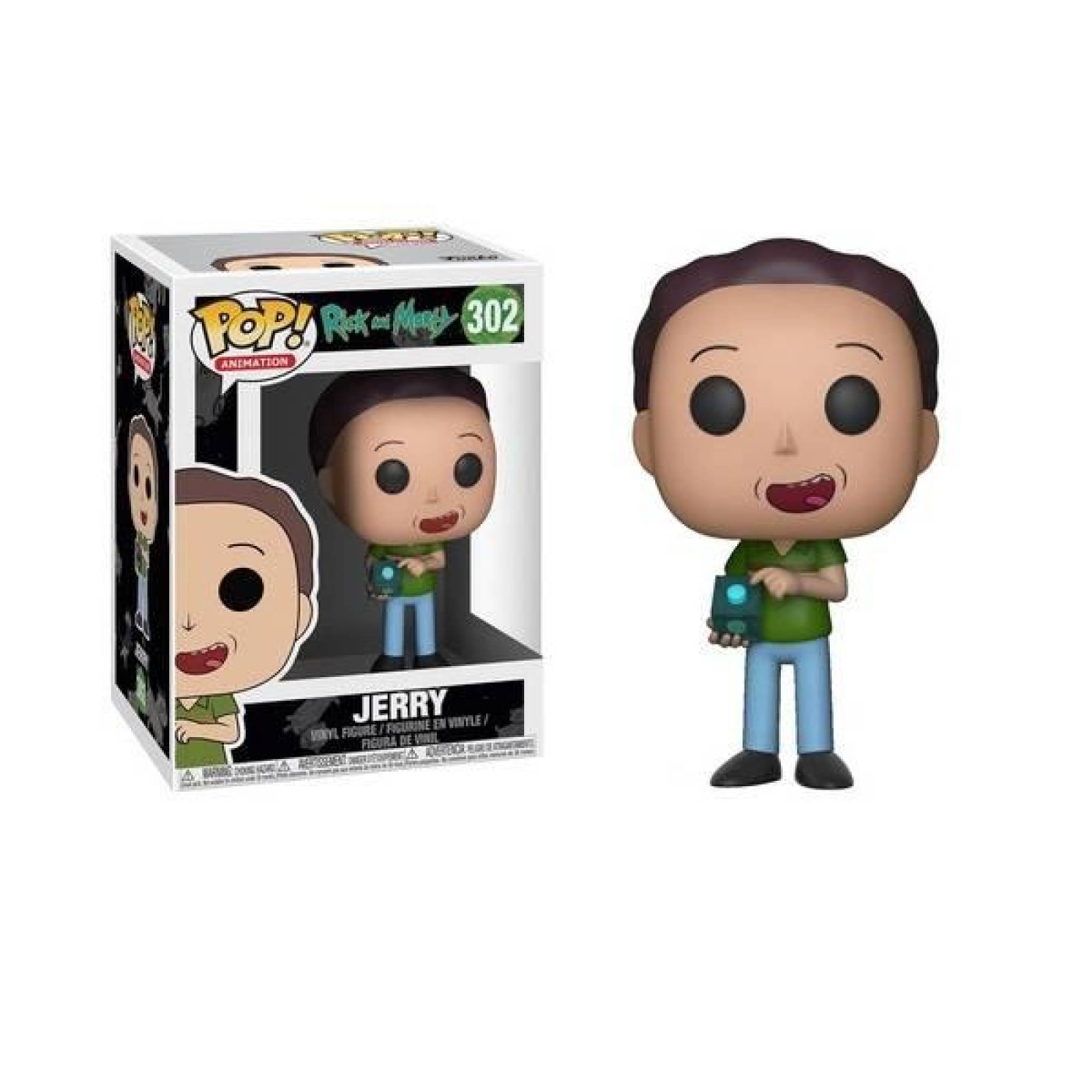 Funko Pop Rick And Morty Jerry 302 