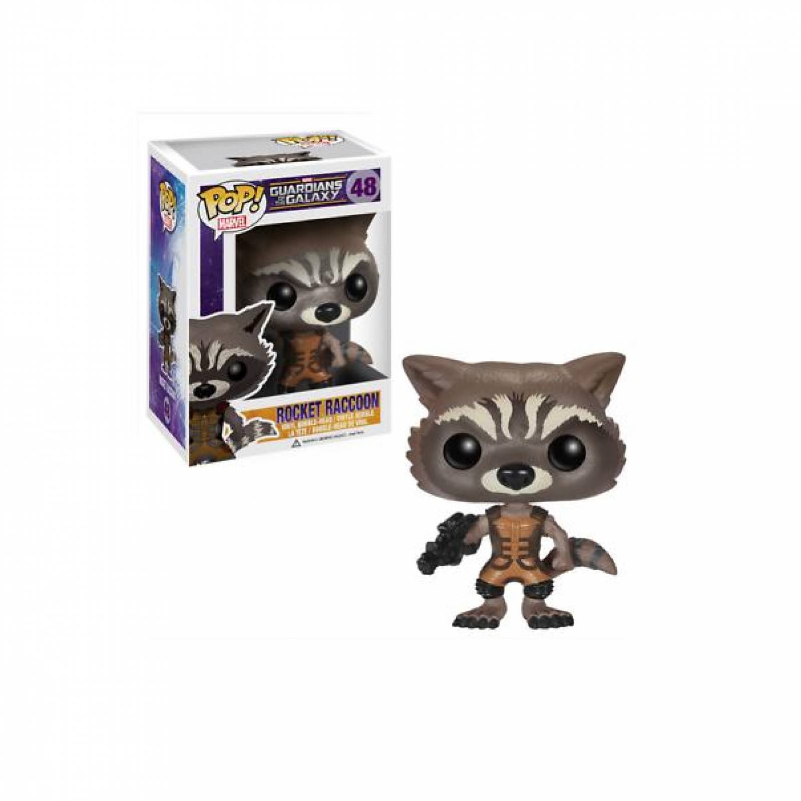 Funko Pop Guardians Galaxy Rocket Raccoon 48
