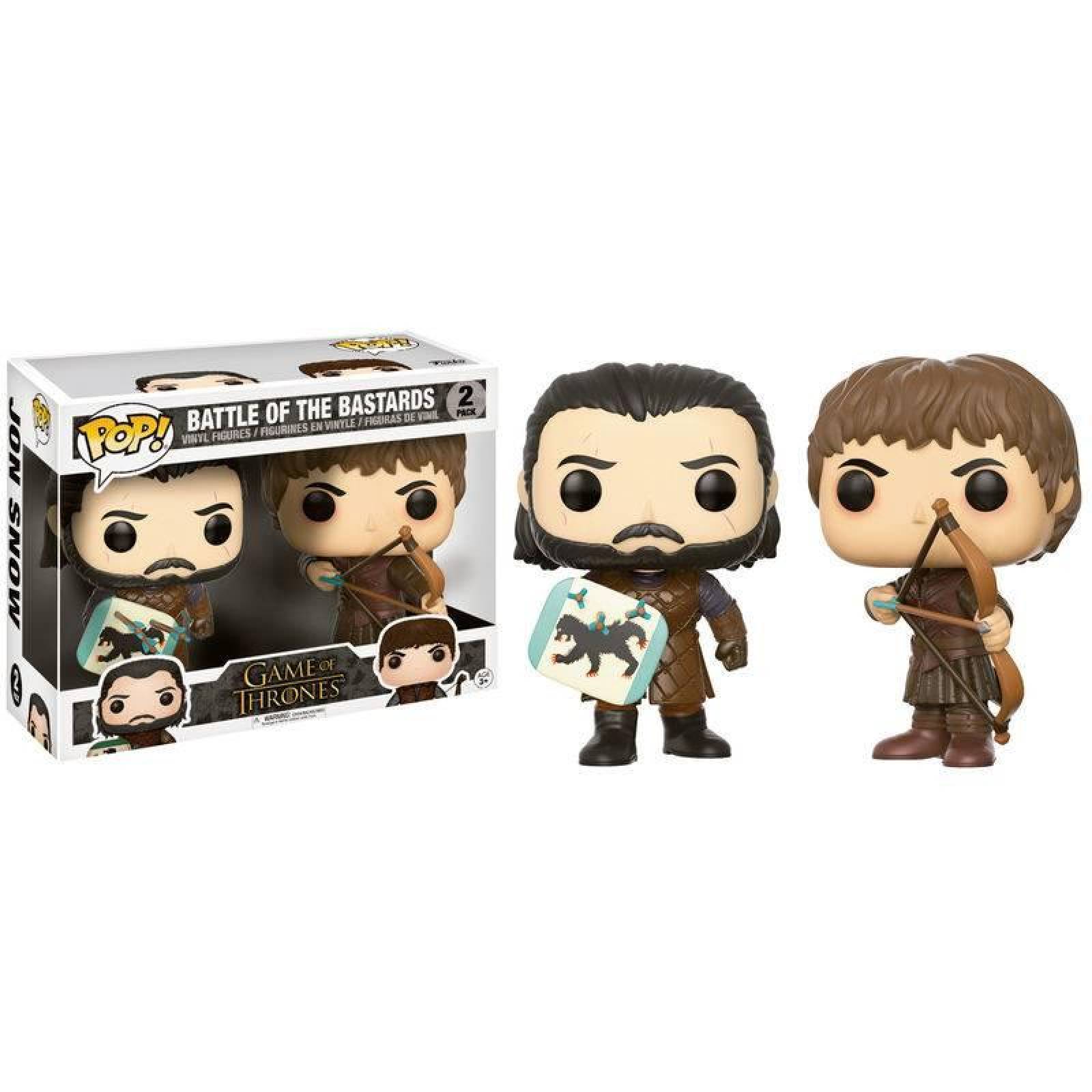 Funko Pop Game of Thrones Battle of the Bastards 