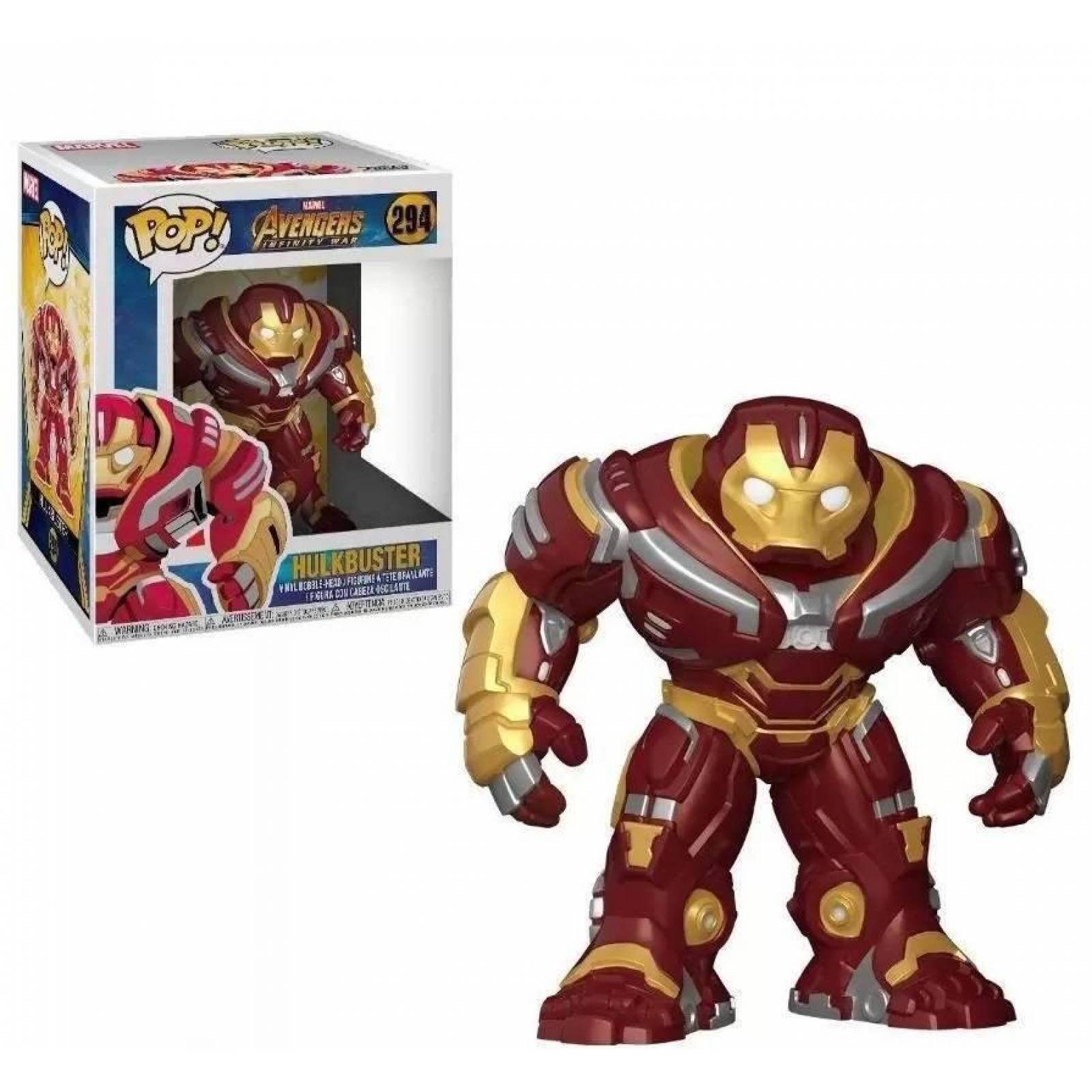 Funko Pop Avengers Hulkbuster 294 