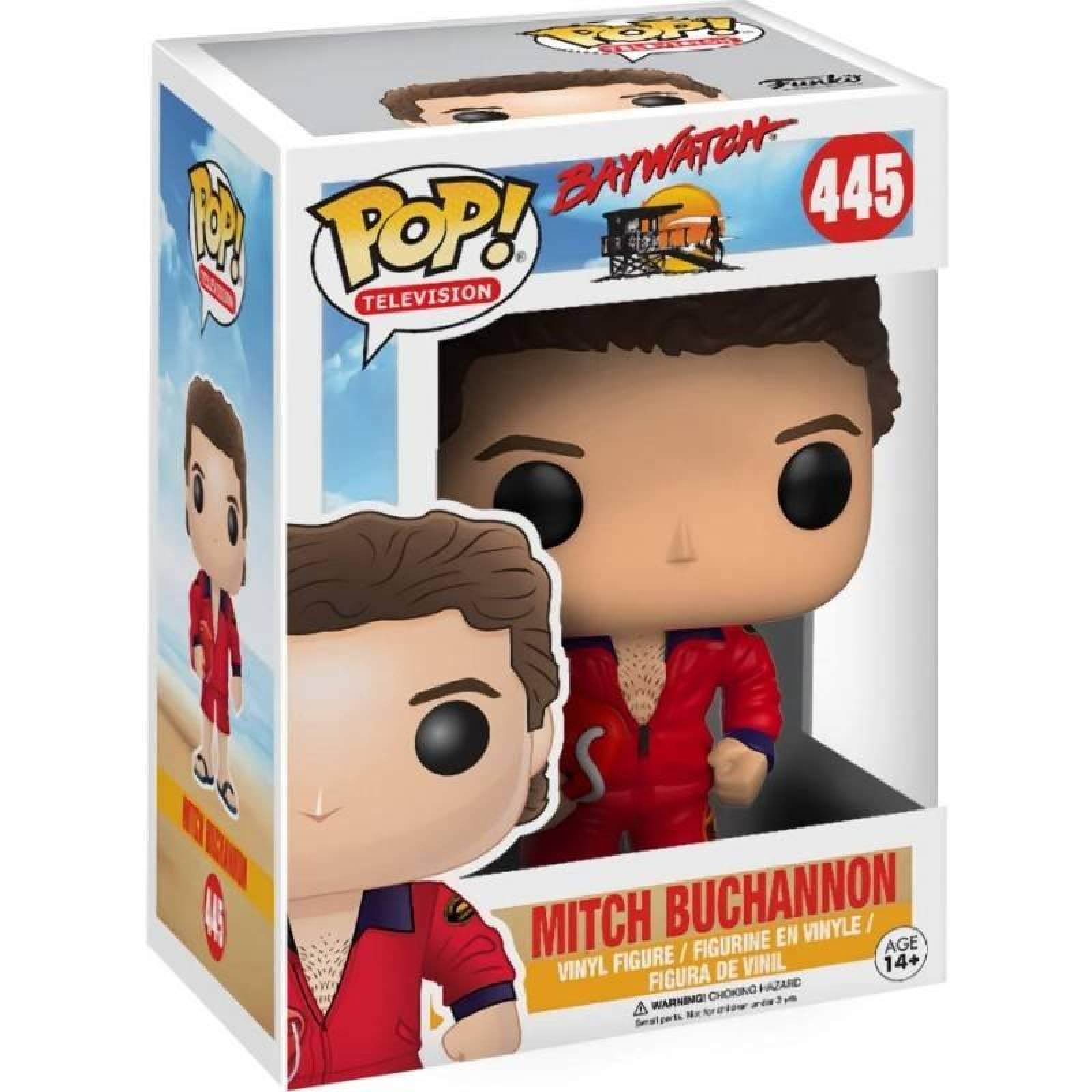 Funko Pop Baywatch Mitch Buchannon 445