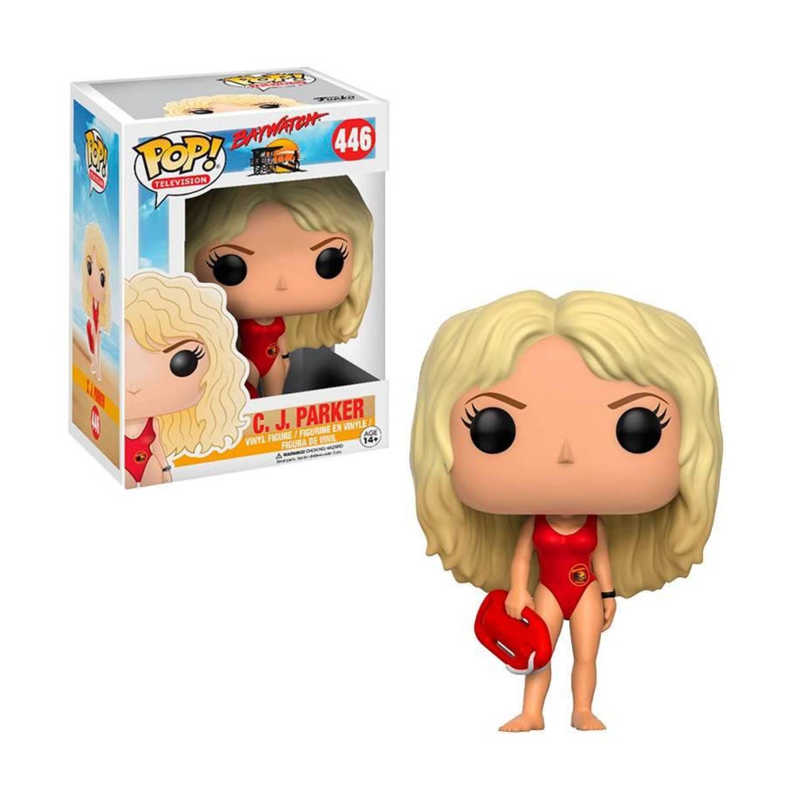 Funko Pop Baywatch C J Parker 446