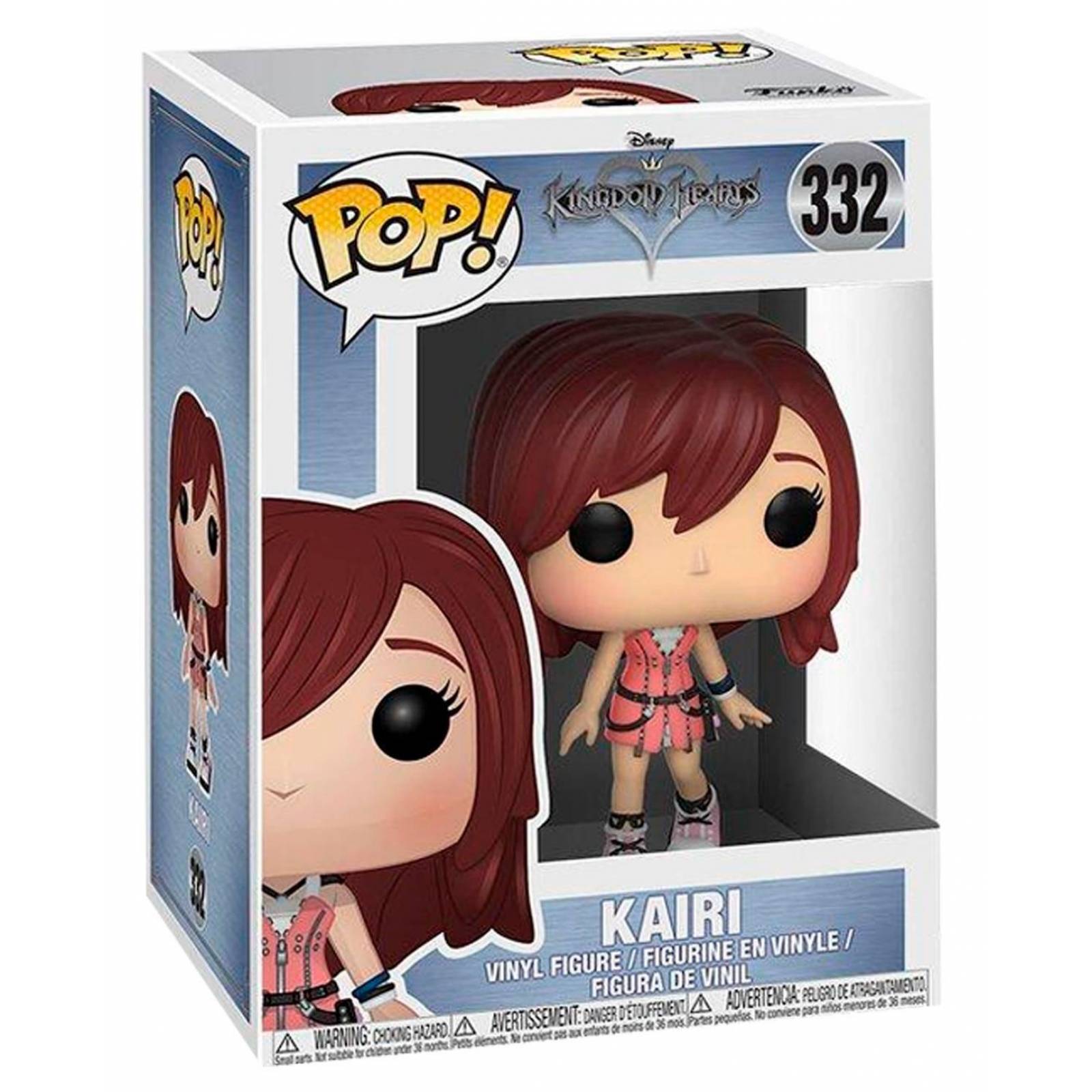 Funko Pop Kingdom Hearts Kairi 332