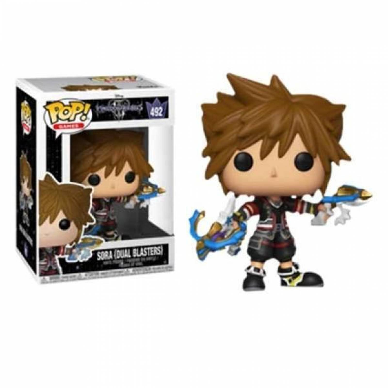 Funko Pop Kingdom Hearts Sora Dual Blasters 492 