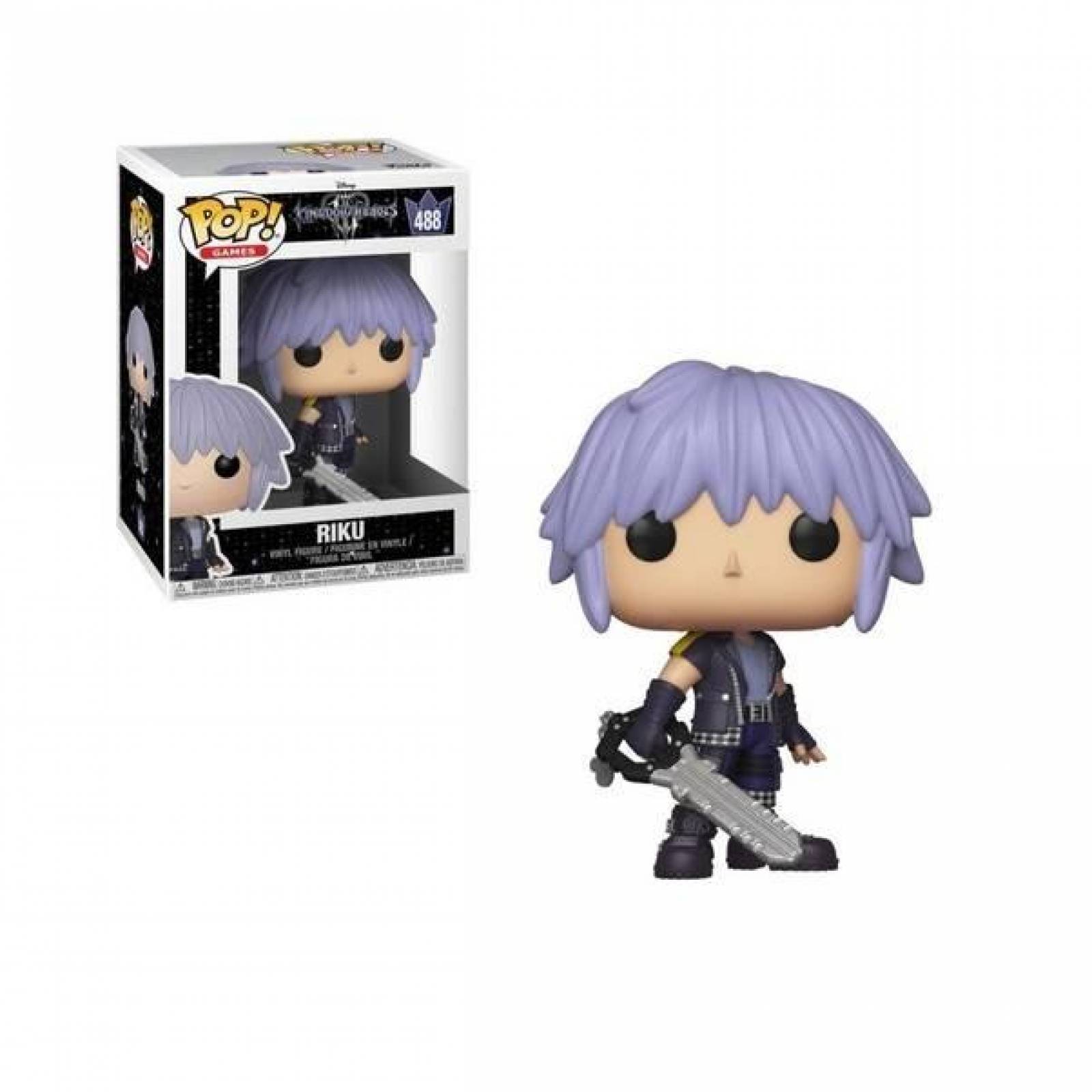 Funko Pop Kingdom Hearts Riku 488