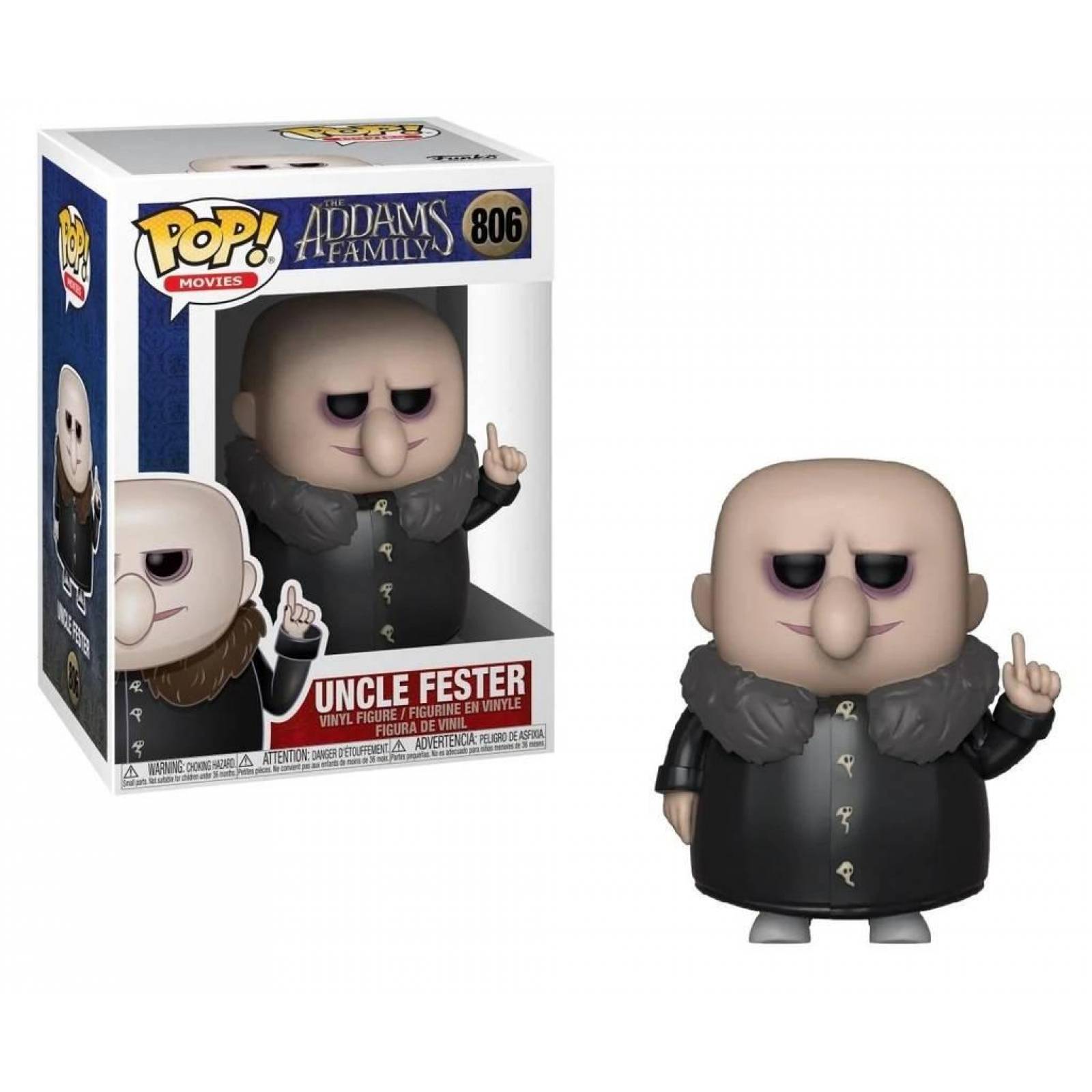 Funko Pop Addams Family Uncle Fester 806 