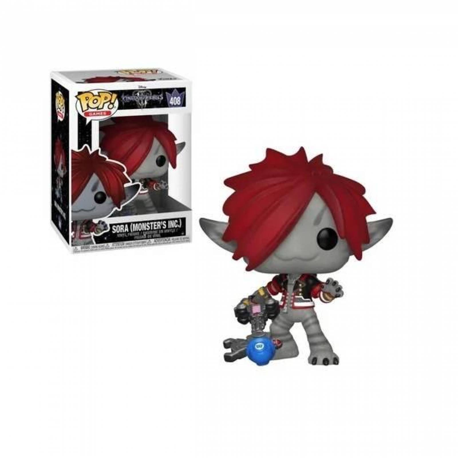 Funko Pop Kingdom Hearts Sora Monsters Inc 408