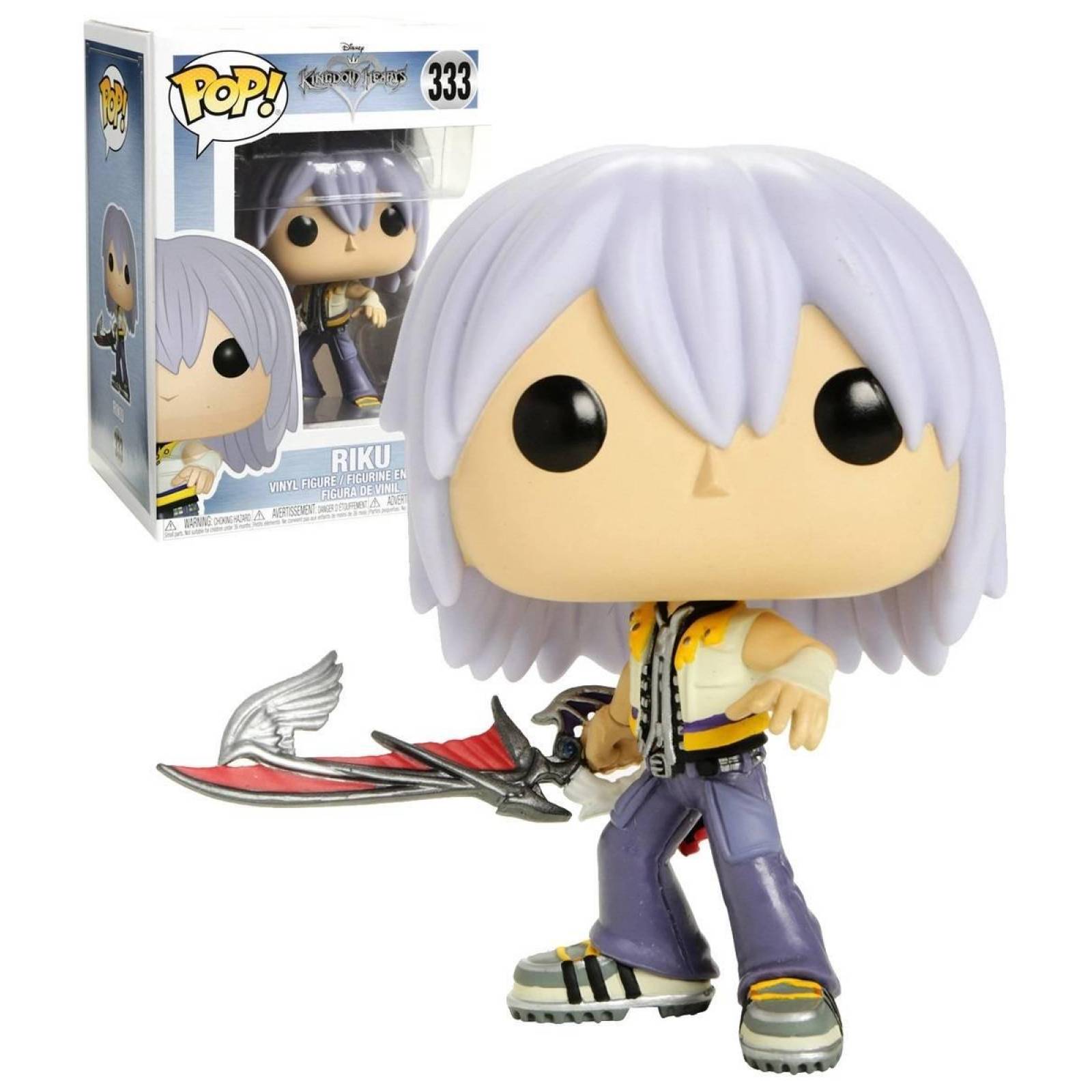 Funko Pop Kingdom Hearts Riku 333 