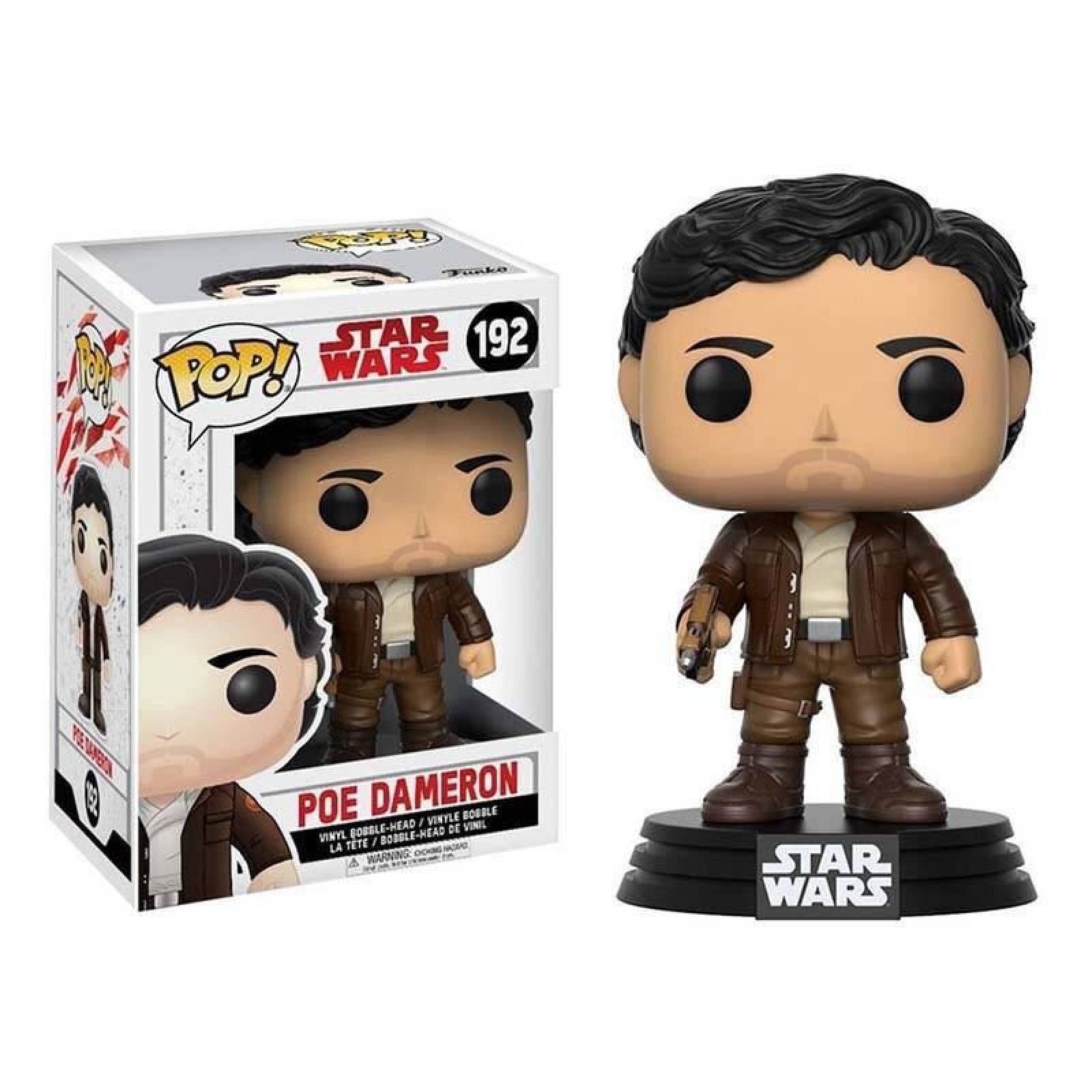 Funko Pop Star Wars Poe Dameron 192 