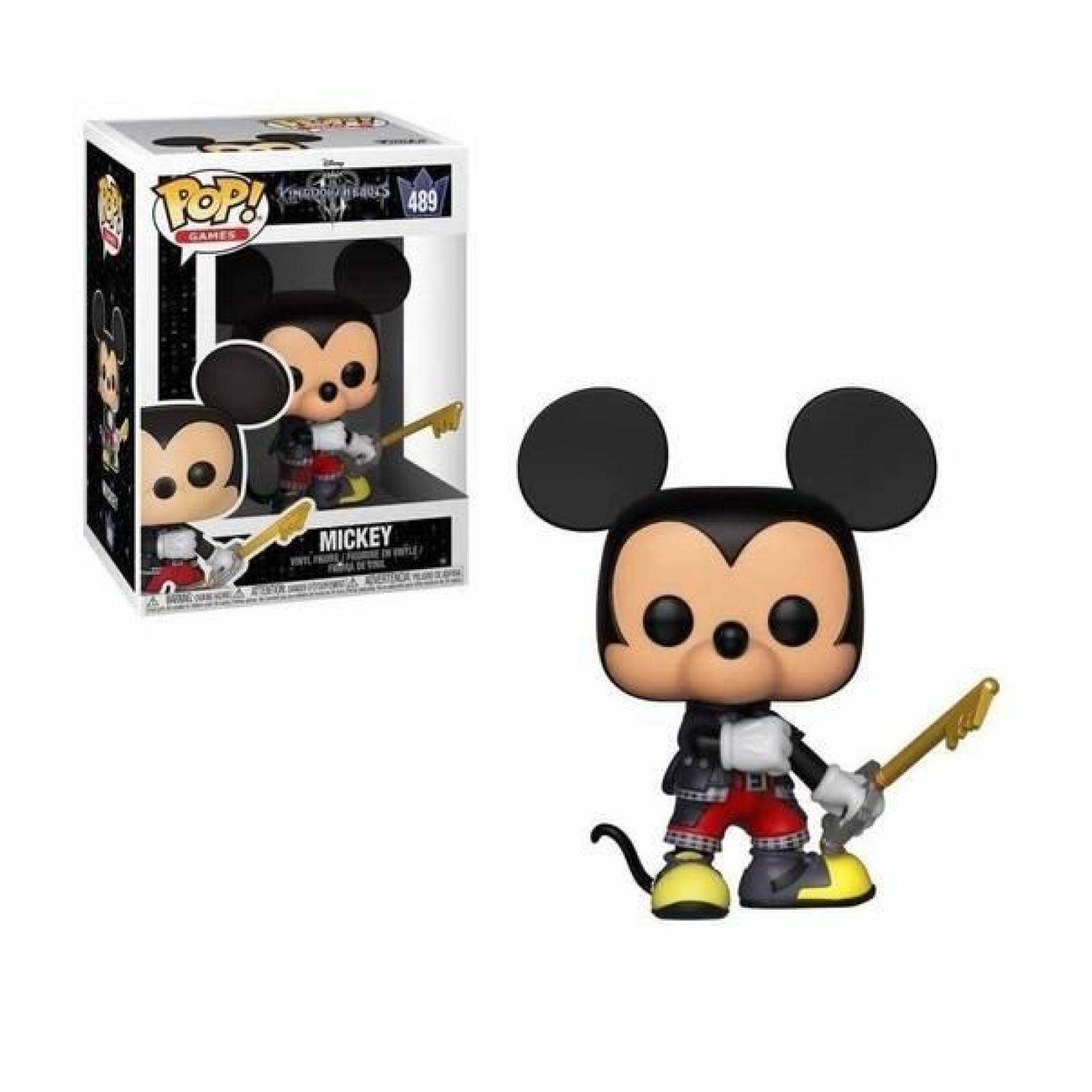 Funko Pop Kingdom Hearts Mickey 489