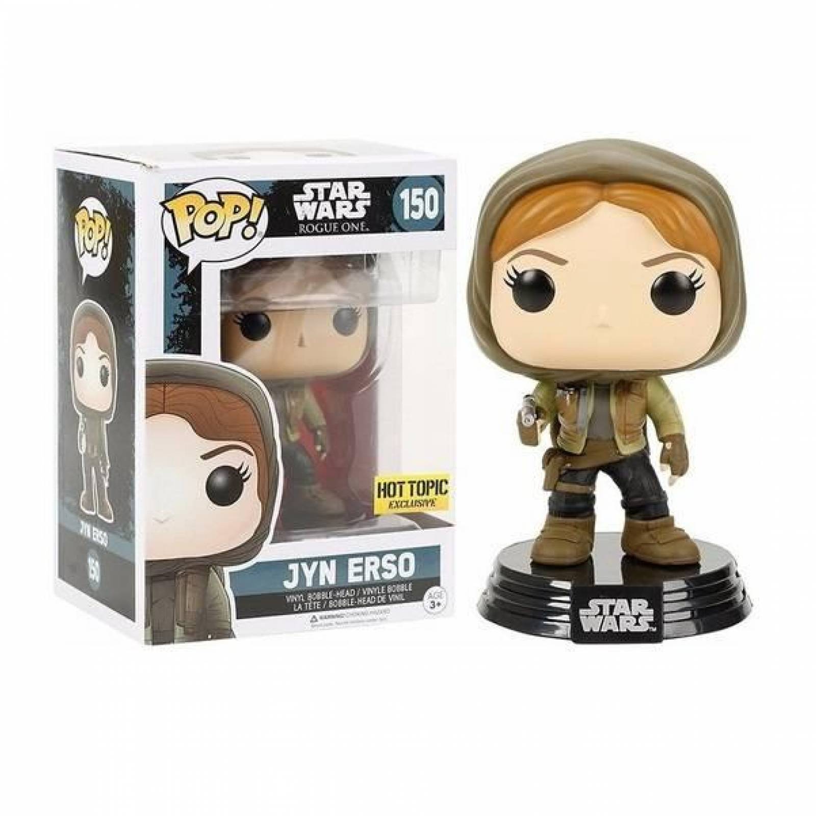 Funko Pop Star Wars Young Jyn Erso 150 Hot Topic 
