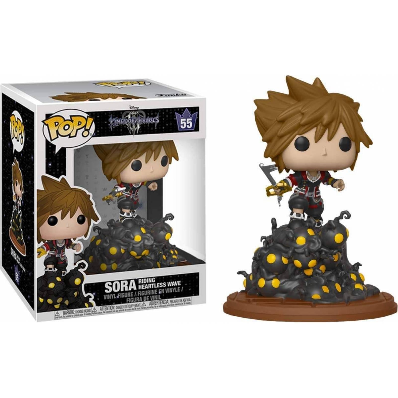 Funko Pop Kingdom Hearts Sora Riding Heartless Wave 55