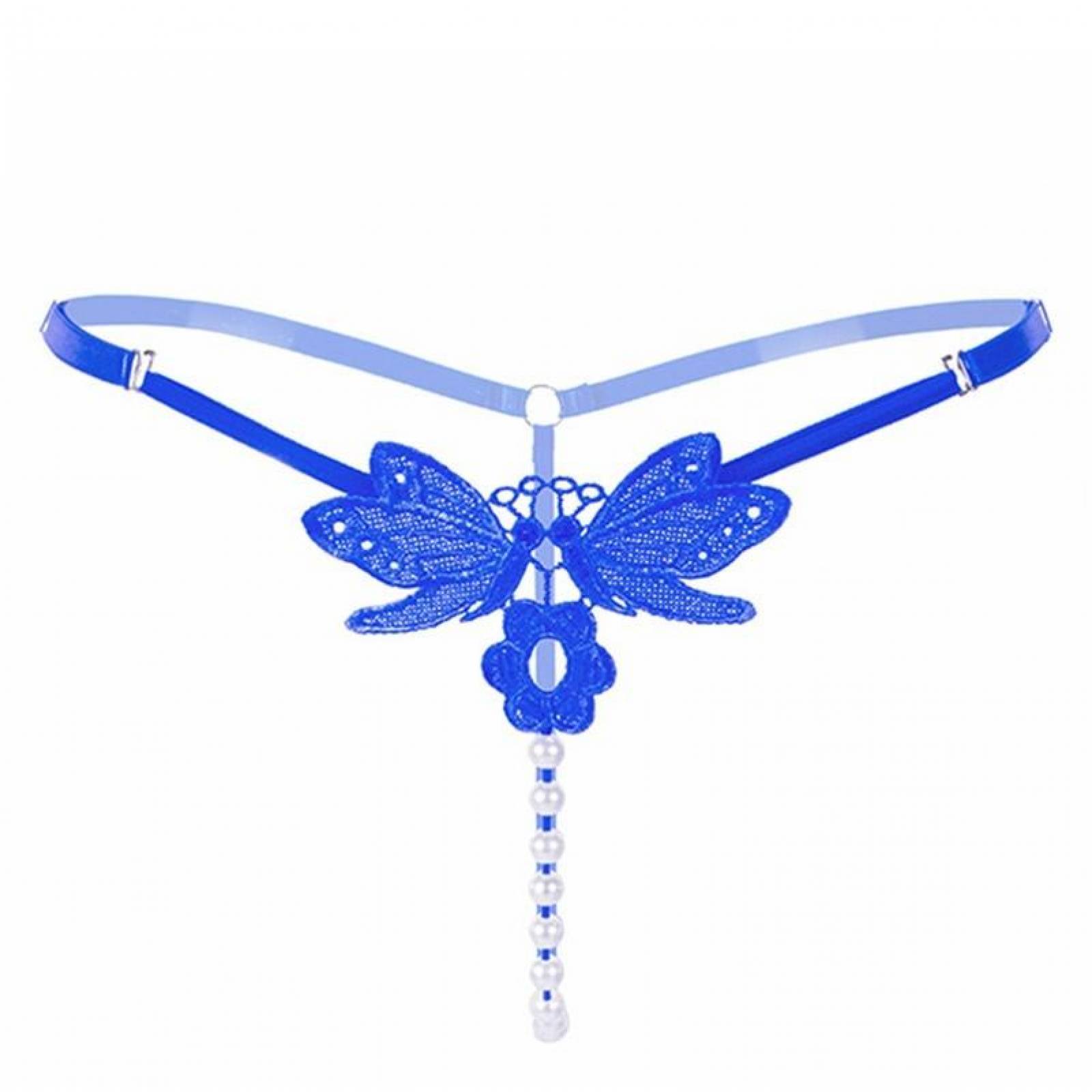 Tanga Sexy Perlas Mujer Erótica Moda 