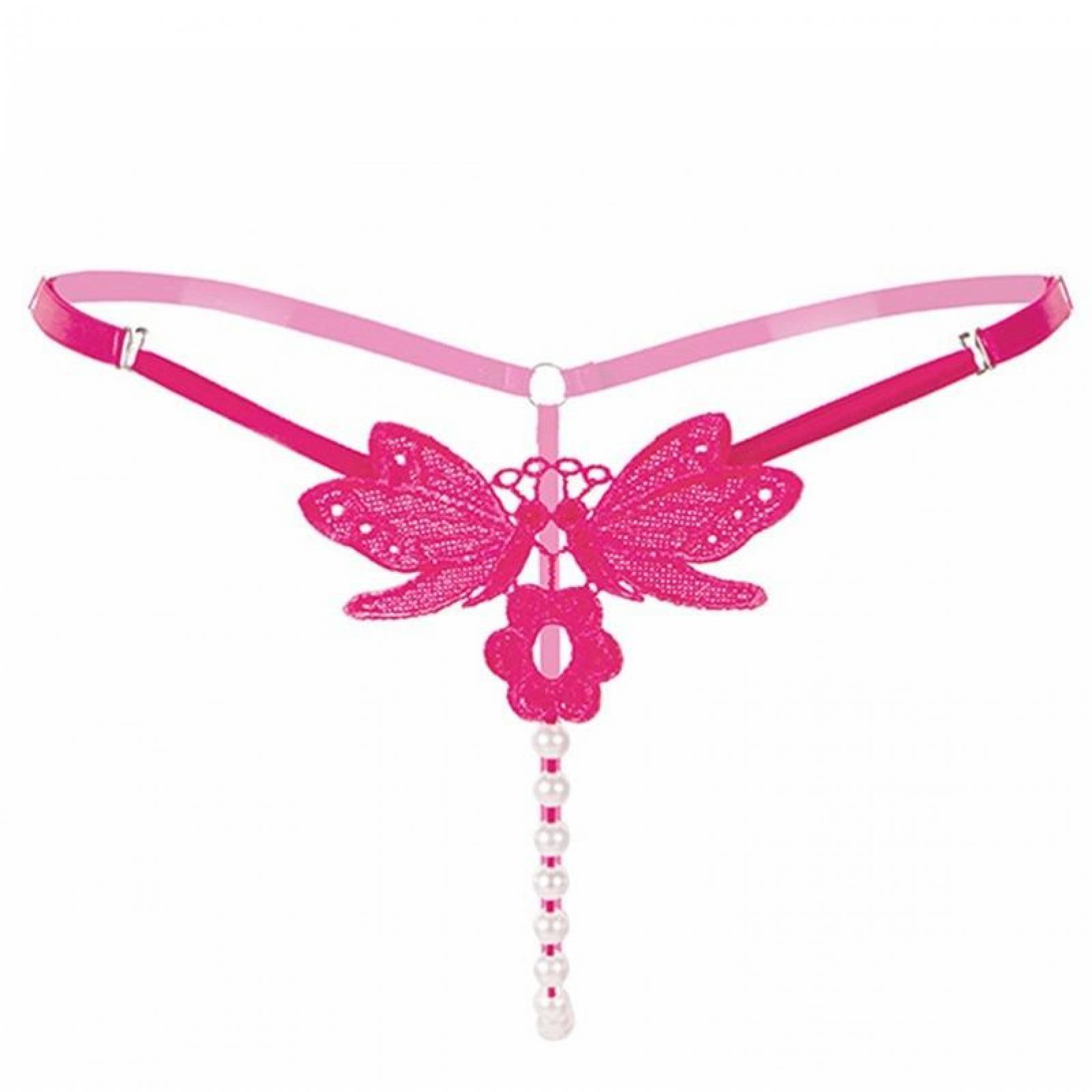 Tanga Sexy Perlas Mujer Erótica Moda 