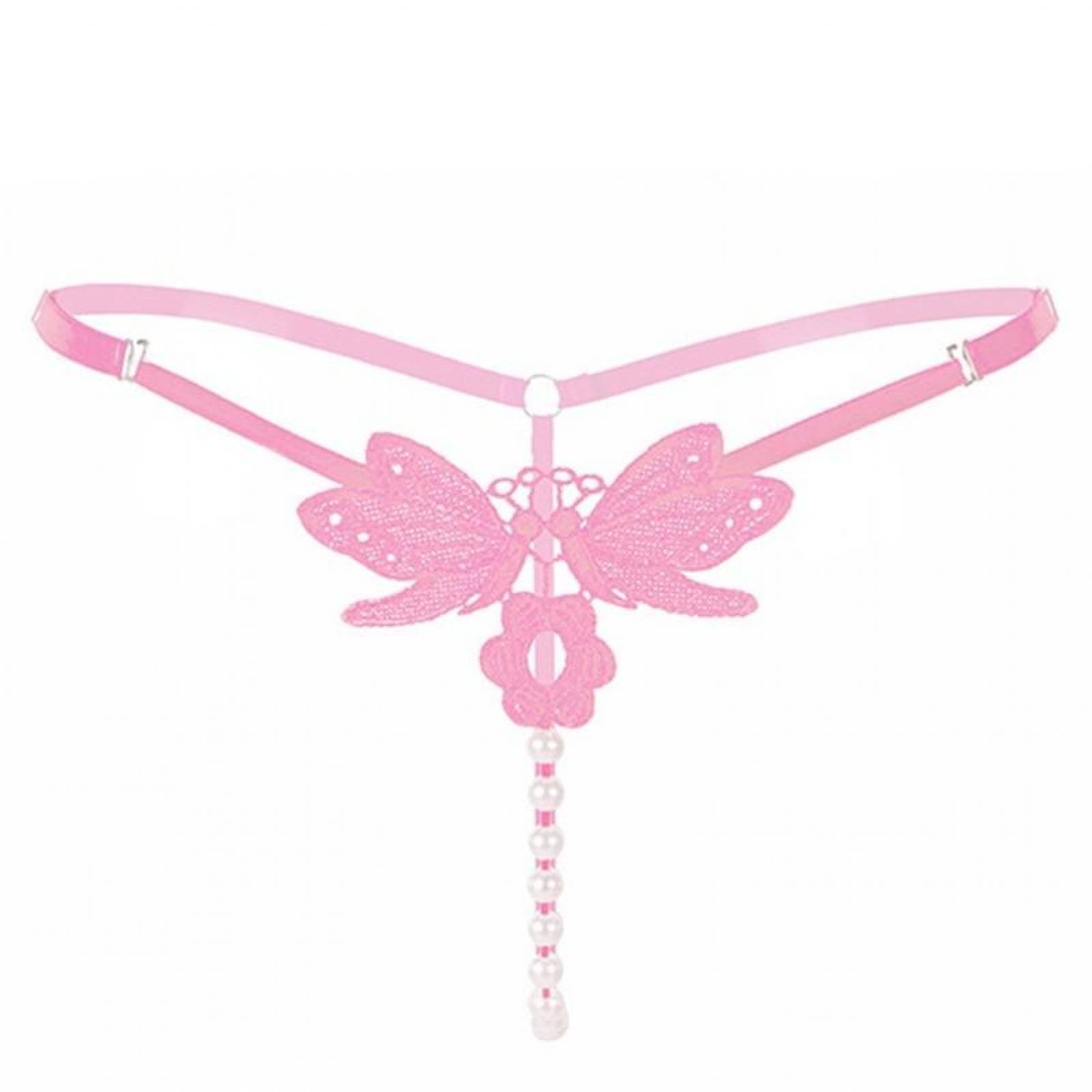 Tanga Sexy Perlas Mujer Erótica Moda 