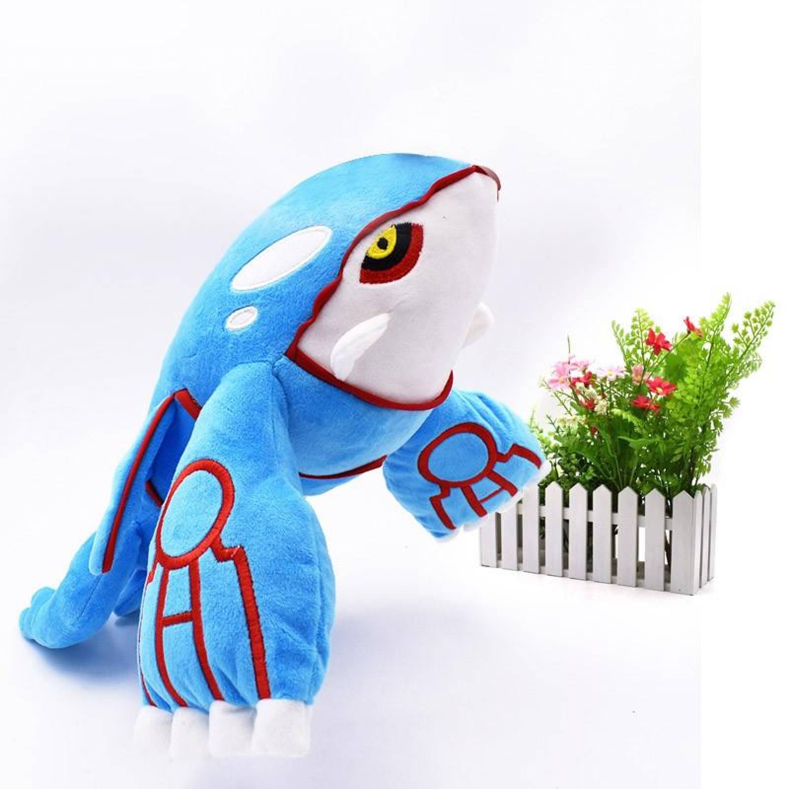 Kyogre Pokemon Anime Peluche Felpa Juguetes Niños Original