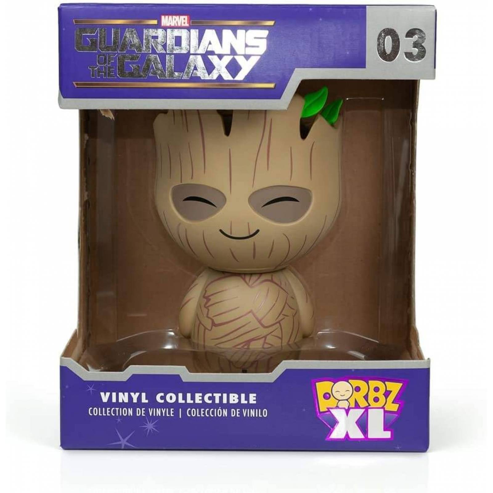 Funko Dorbz Guardians of the Galaxy Groot XL 03 DAÑO