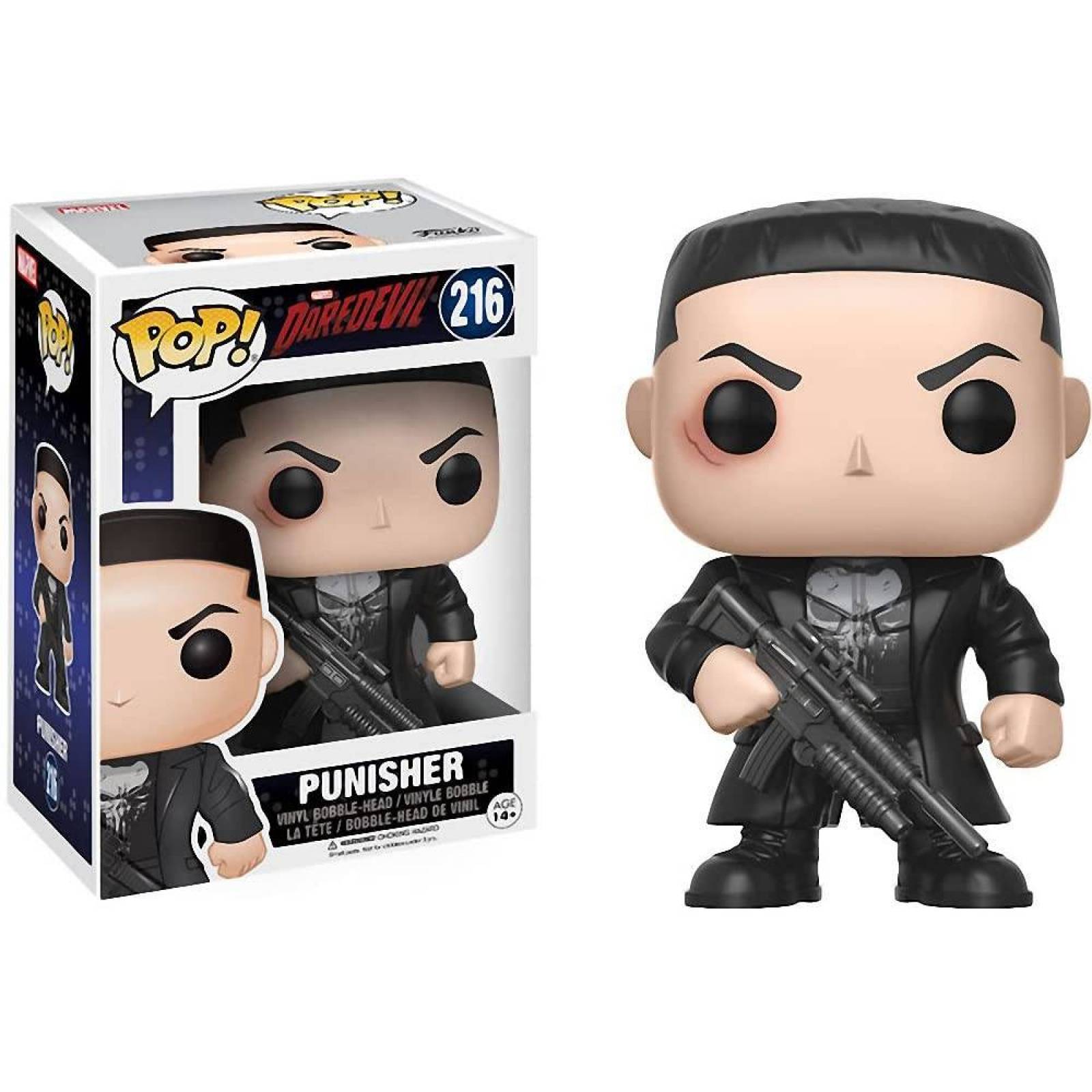 Funko Pop Daredevil Punisher 216
