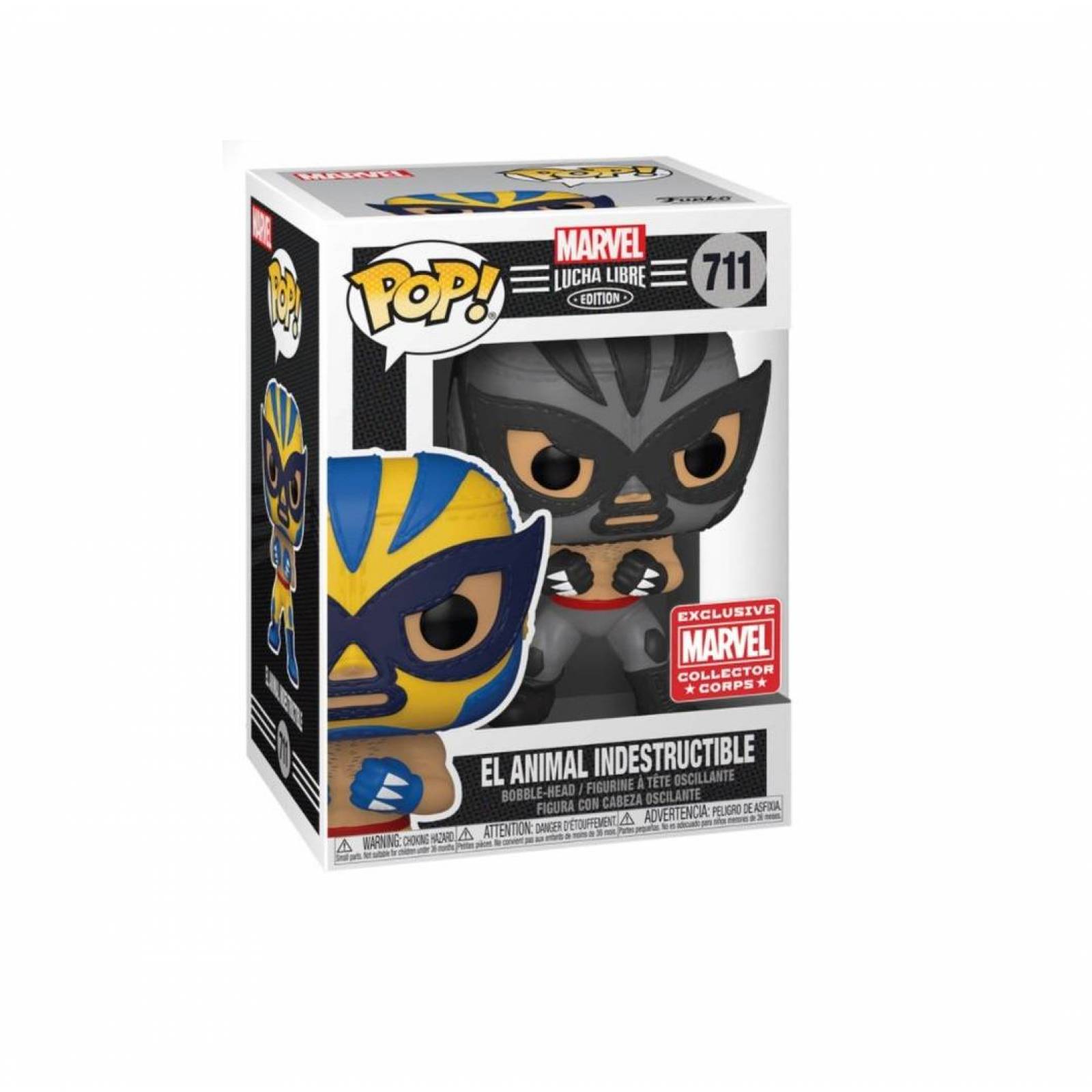 Funko Pop Libre El Animal Indestructible 711 Exclusive