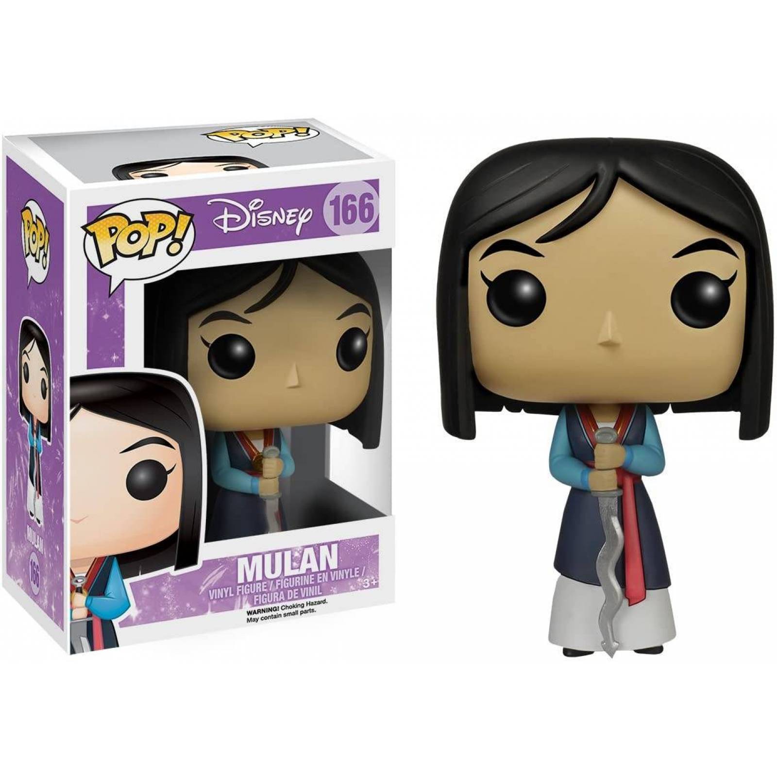 Funko Pop Disney Mulan 166