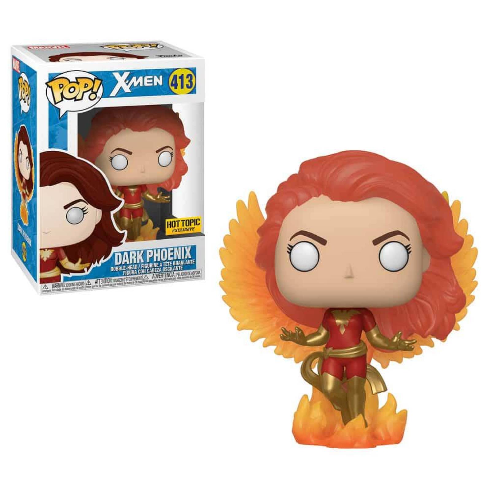 Funko Pop X Men Dark Phoenix 413 Hot Topic